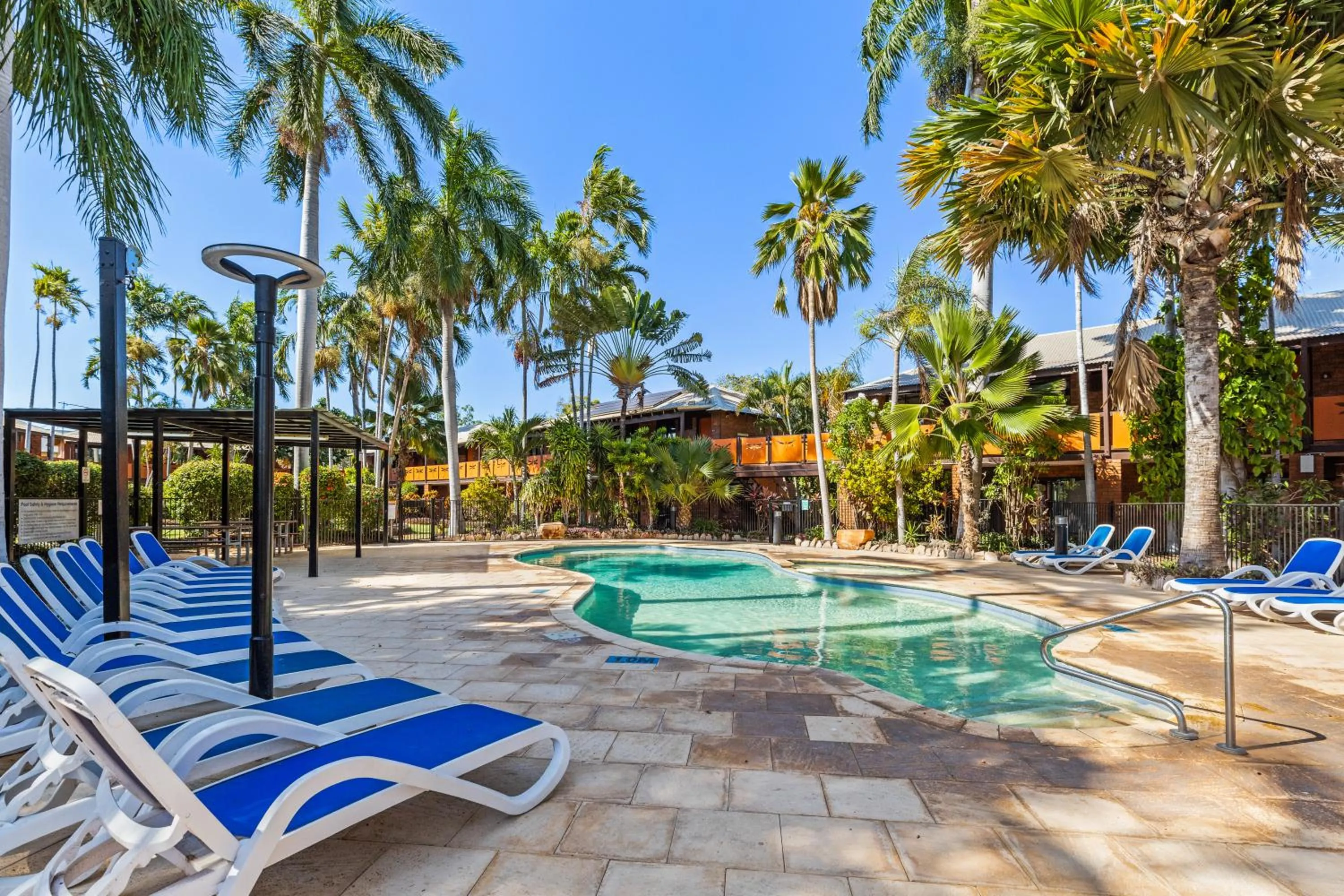 Property building in Broome Time Resort