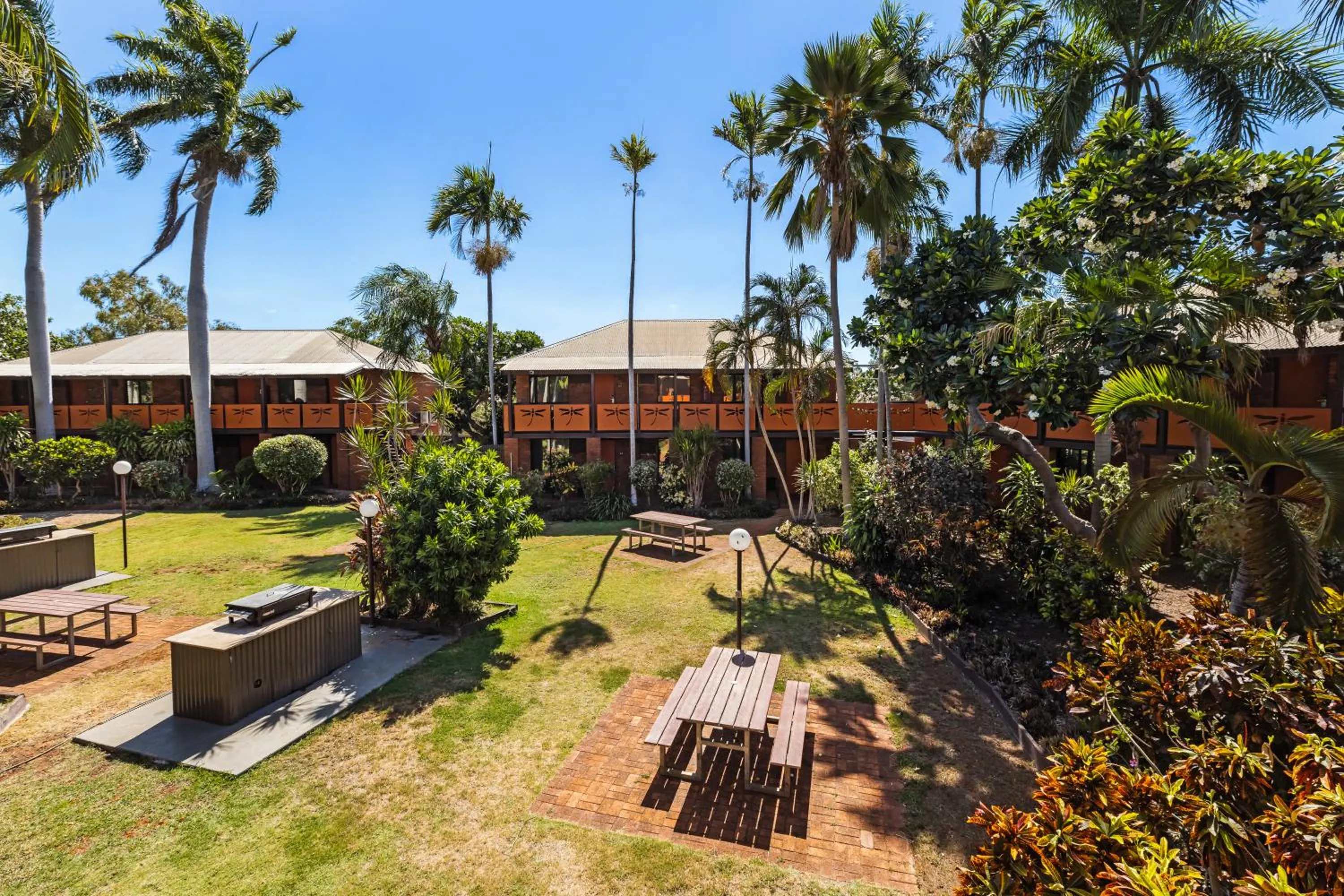 Property building in Broome Time Resort