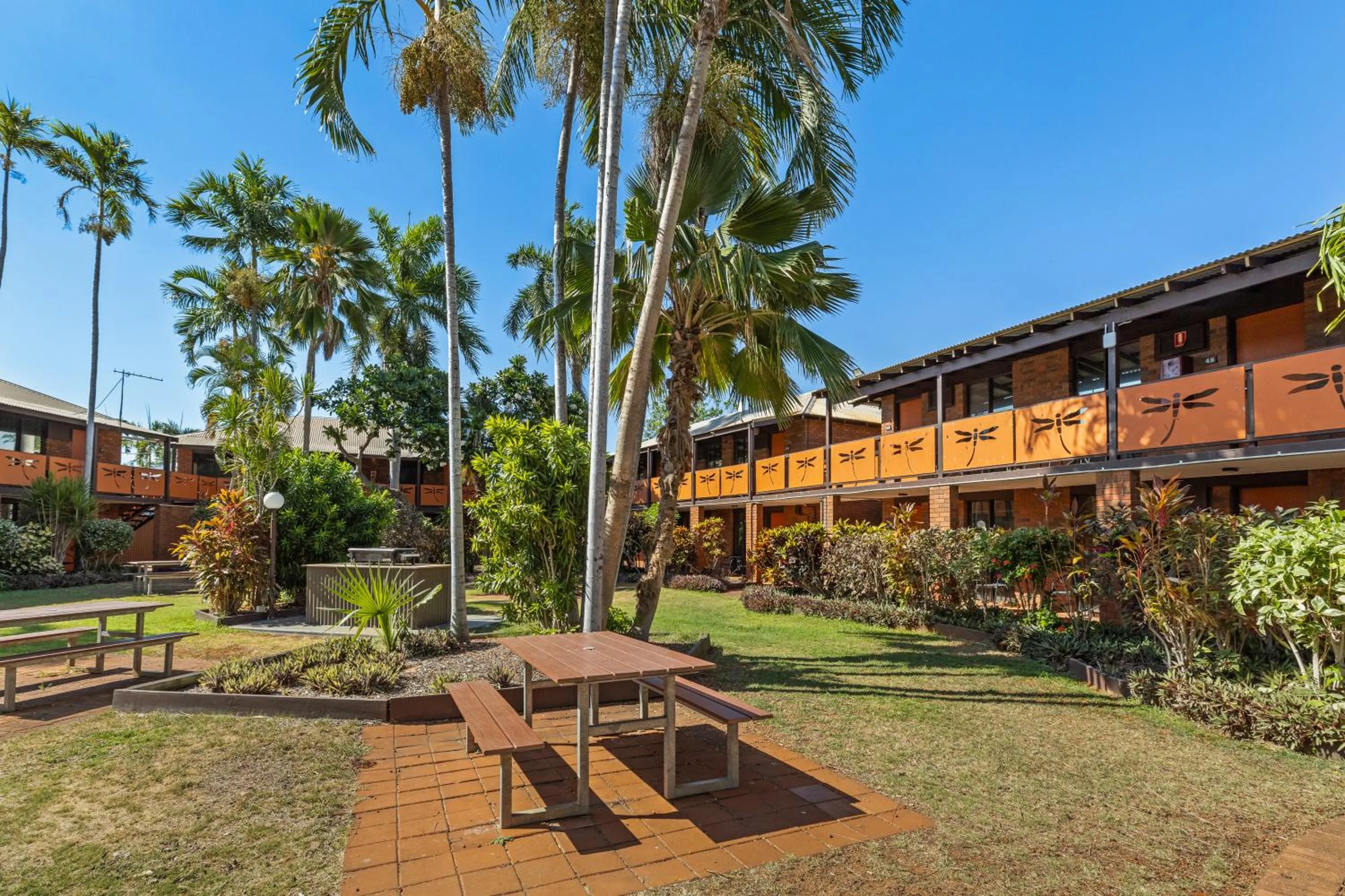 Property building in Broome Time Resort