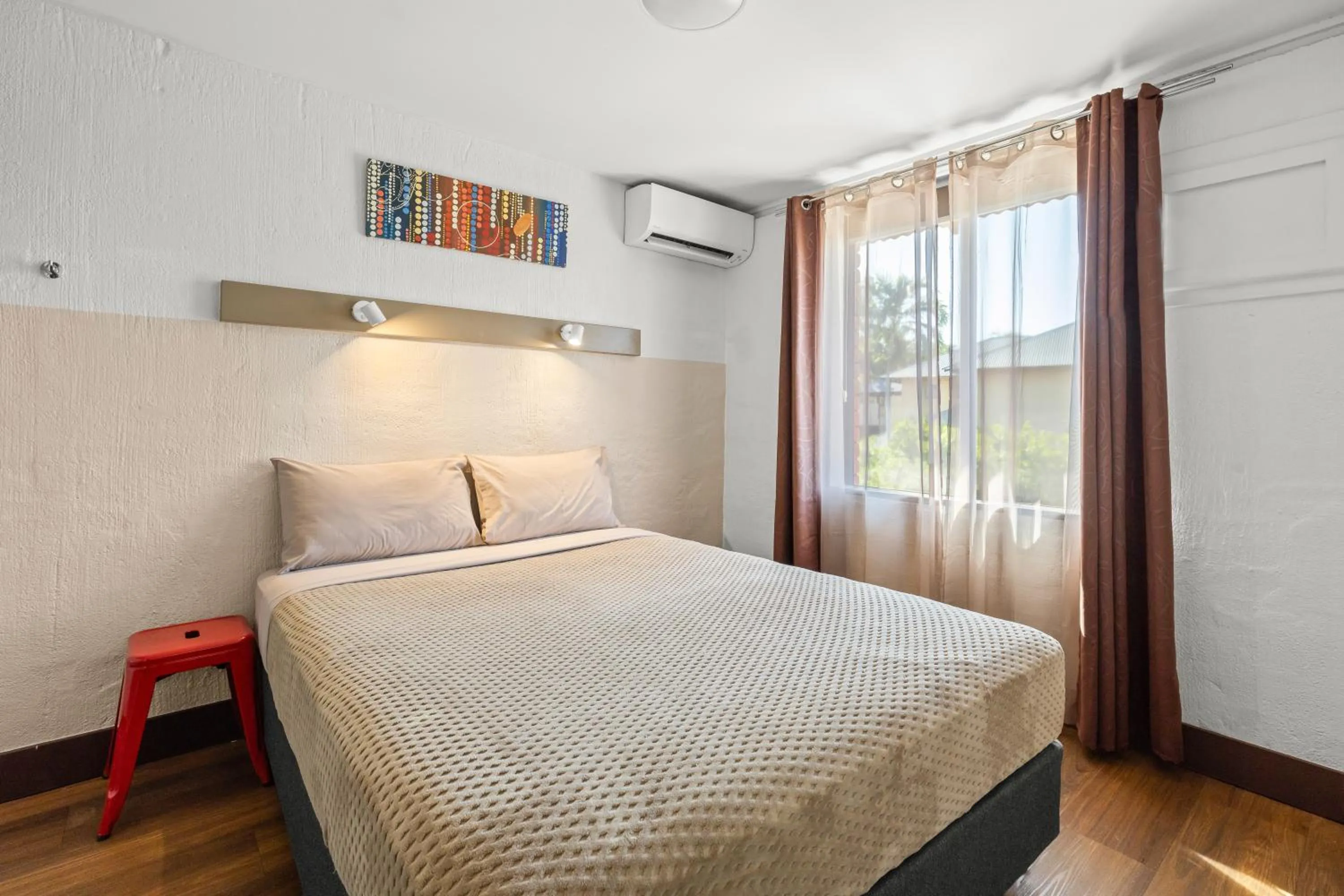 Bed in Broome Time Resort