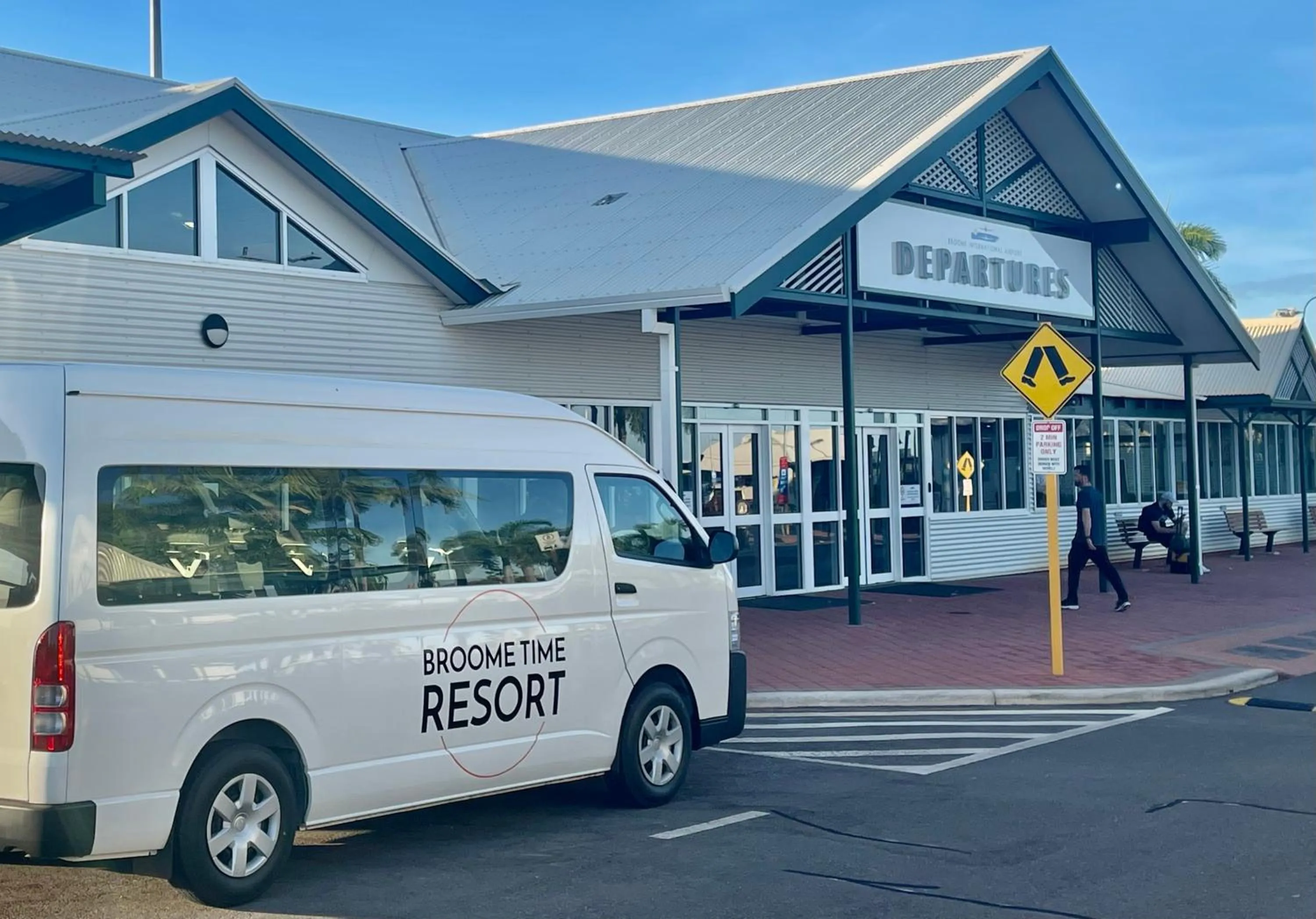 shuttle in Broome Time Resort