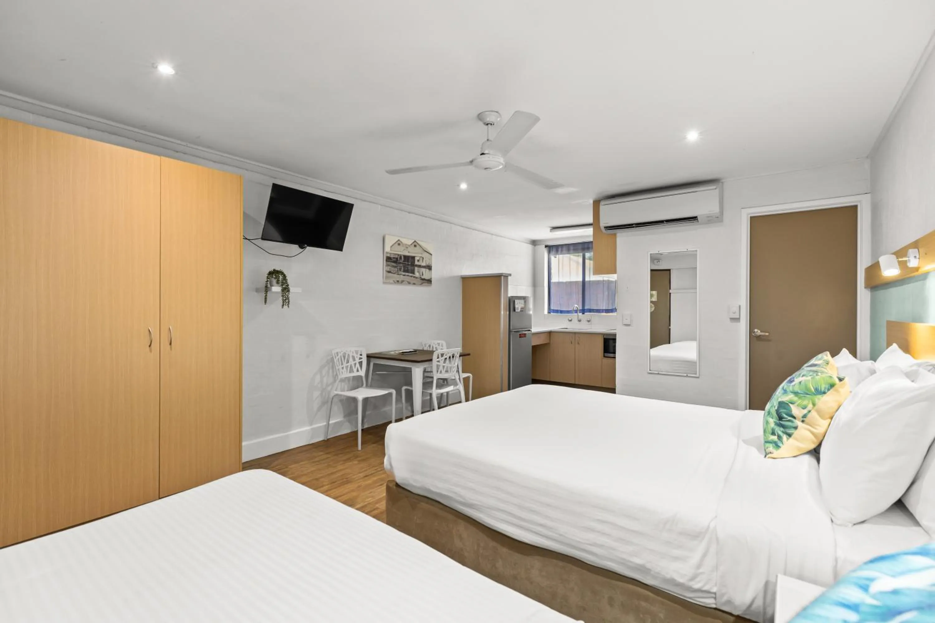 Bed in Broome Time Resort