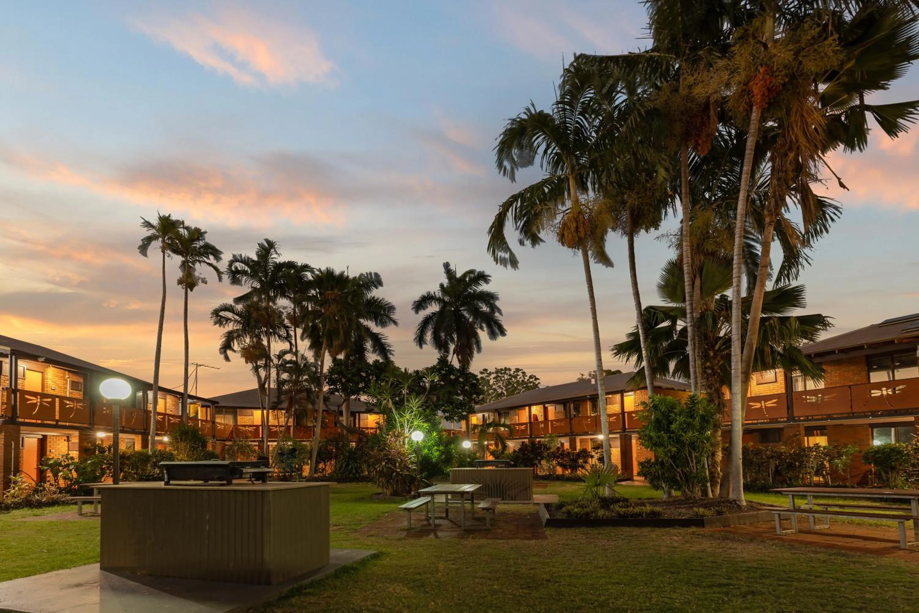 Property building in Broome Time Resort