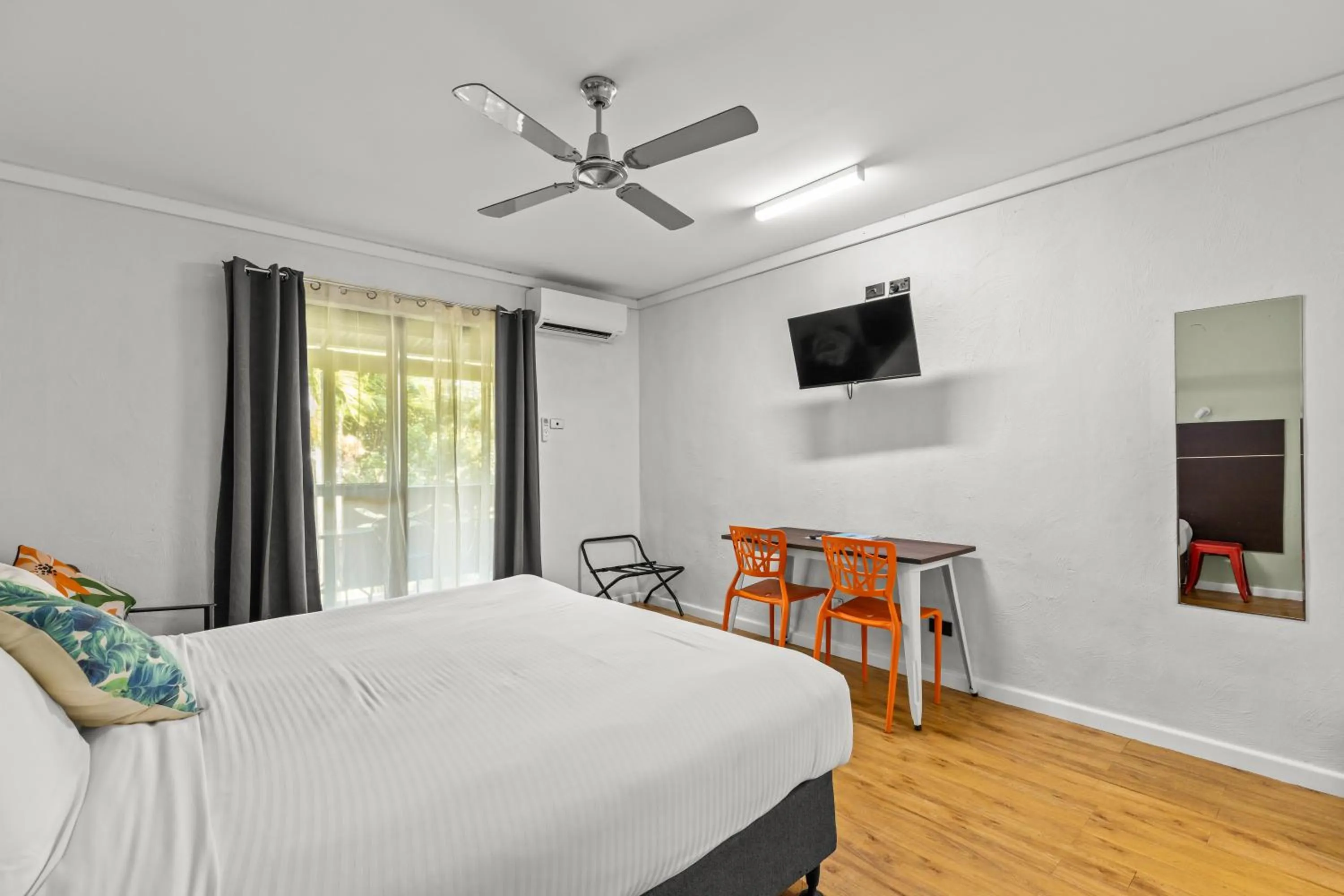 Bed in Broome Time Resort