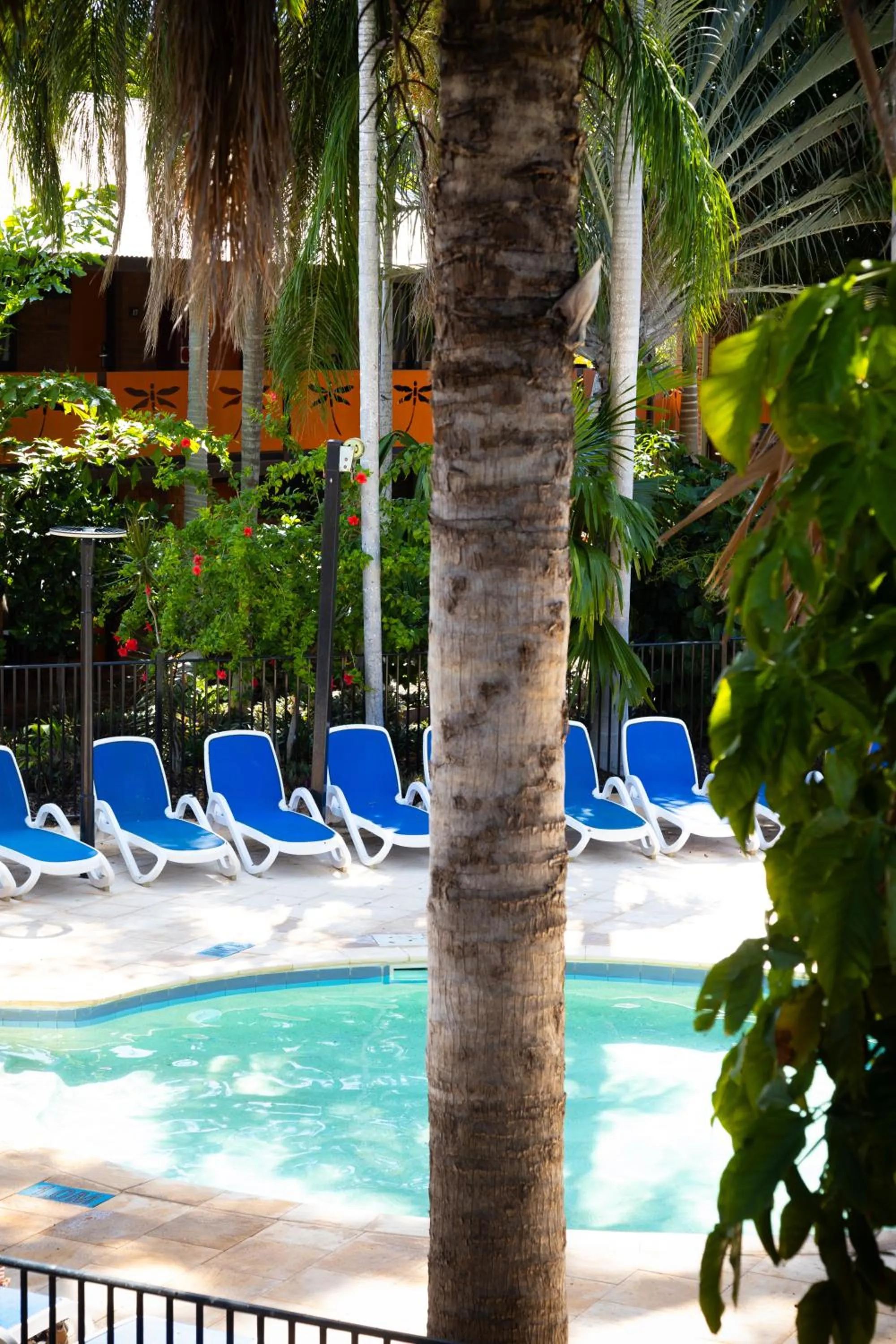 Property building in Broome Time Resort