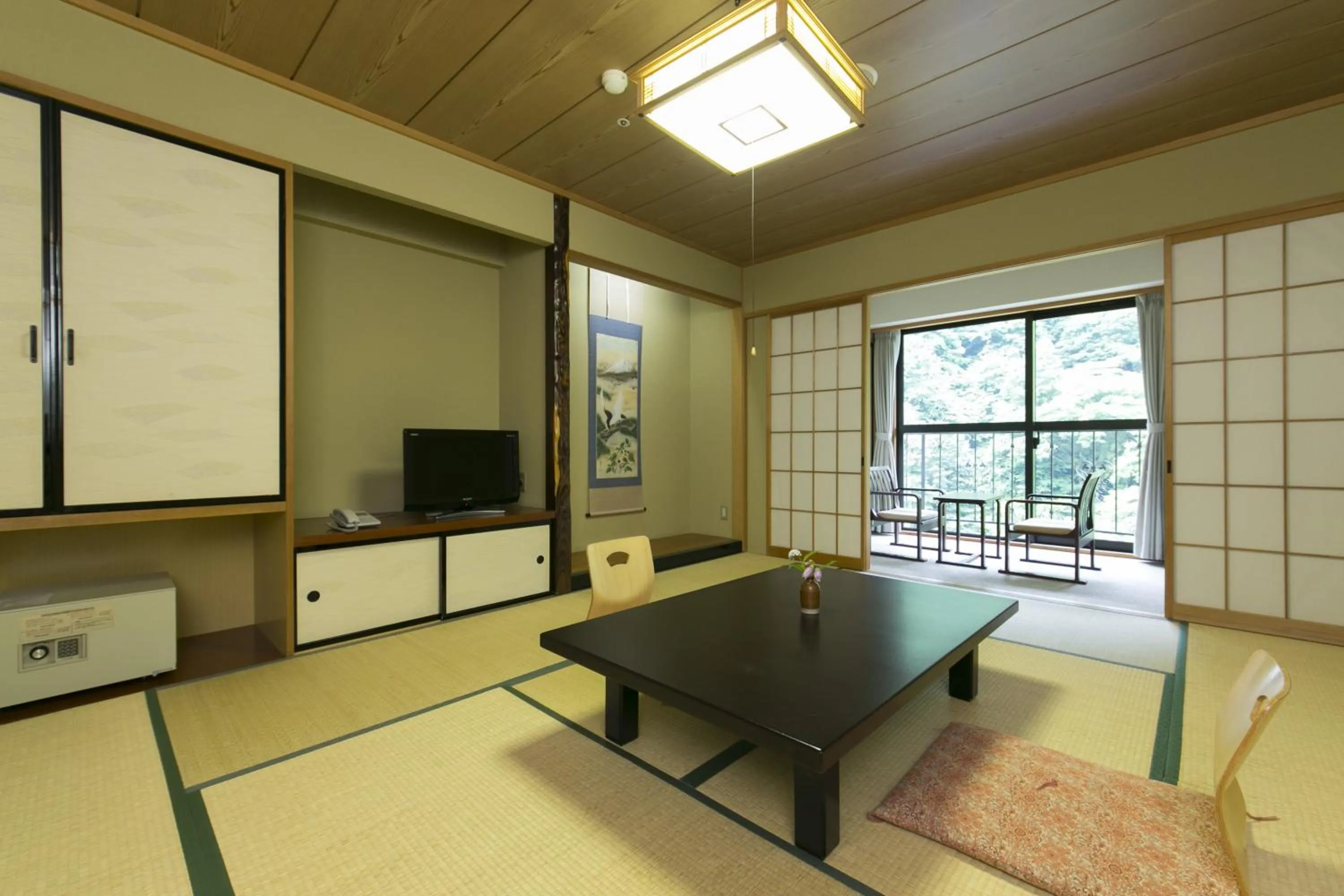 Photo of the whole room in Okuhida Garden Hotel Yakedake