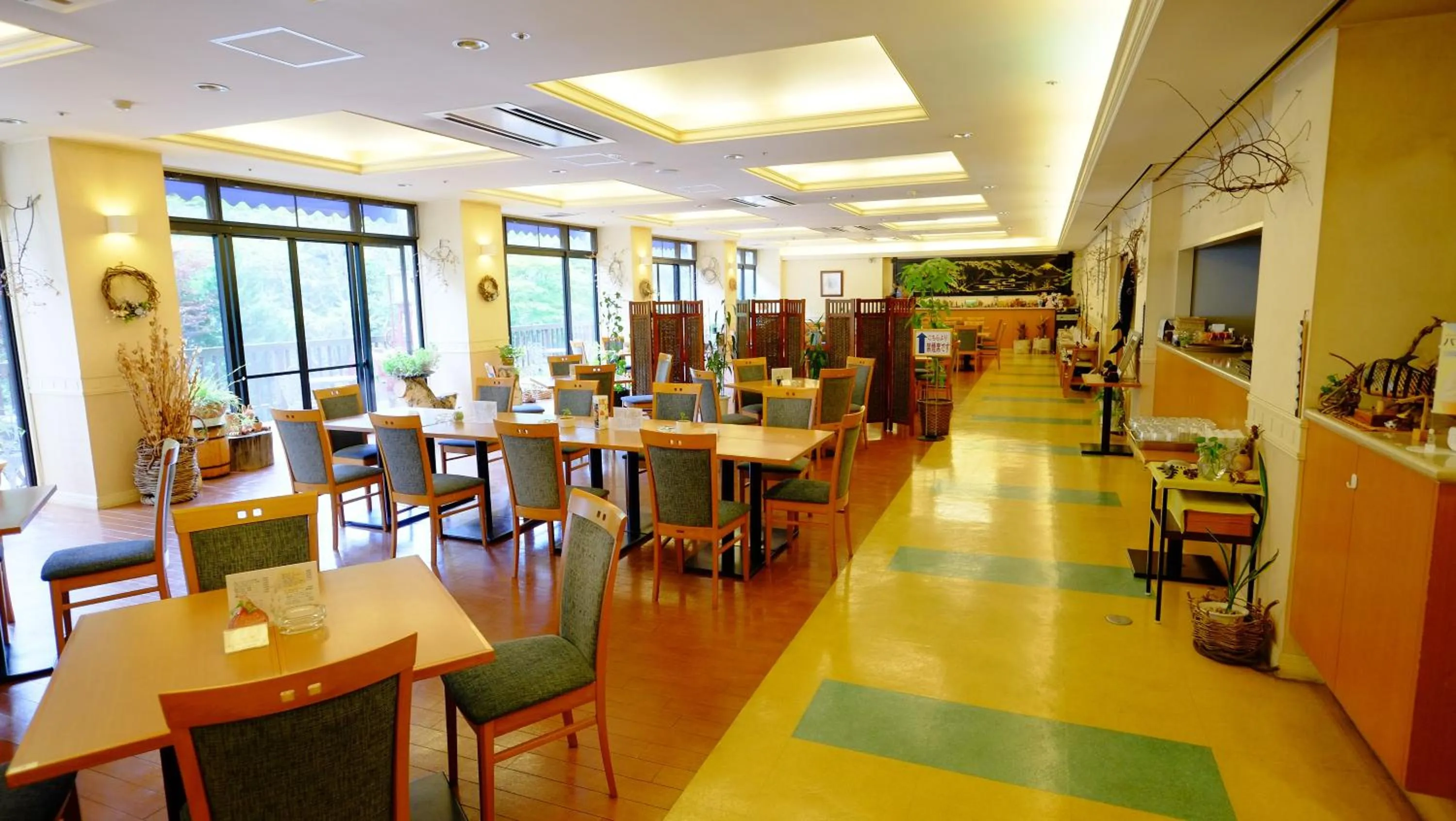 Restaurant/places to eat in Okuhida Garden Hotel Yakedake
