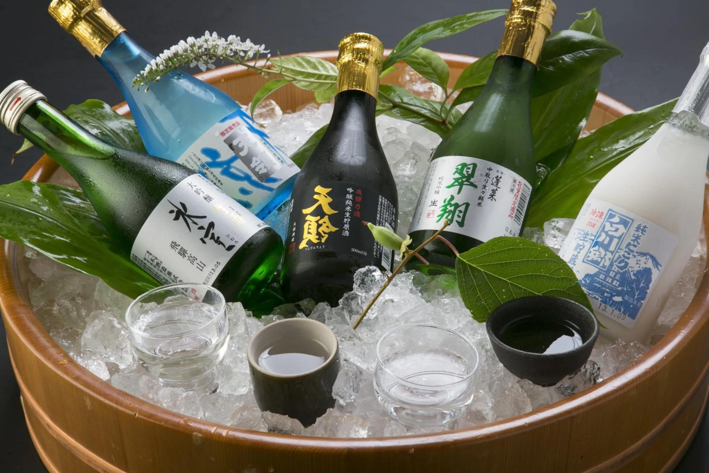 Alcoholic drinks in Okuhida Garden Hotel Yakedake