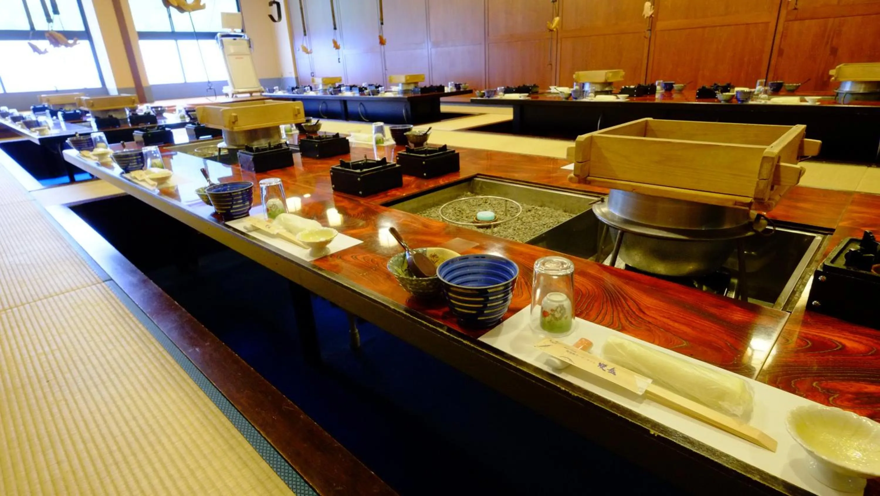 Restaurant/places to eat in Okuhida Garden Hotel Yakedake
