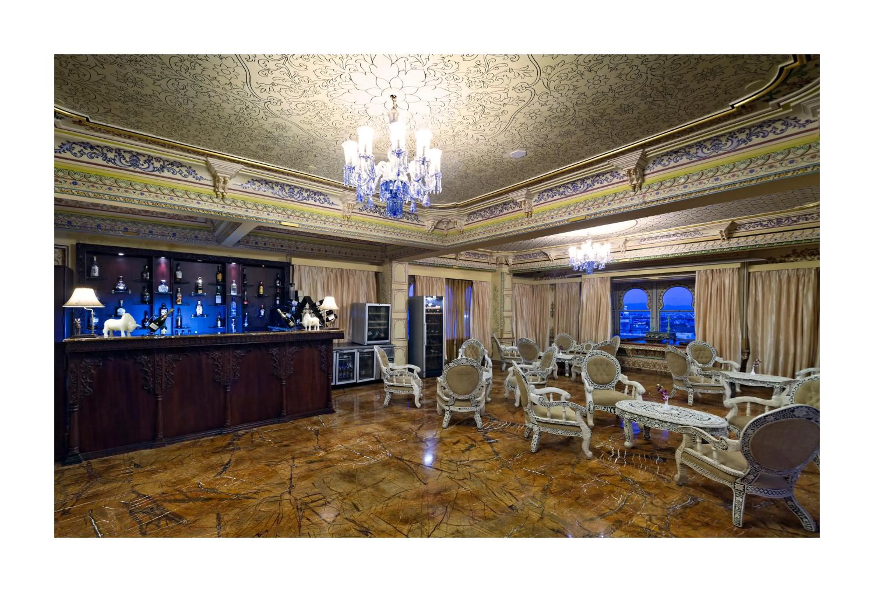 Lounge or bar in Chunda Palace