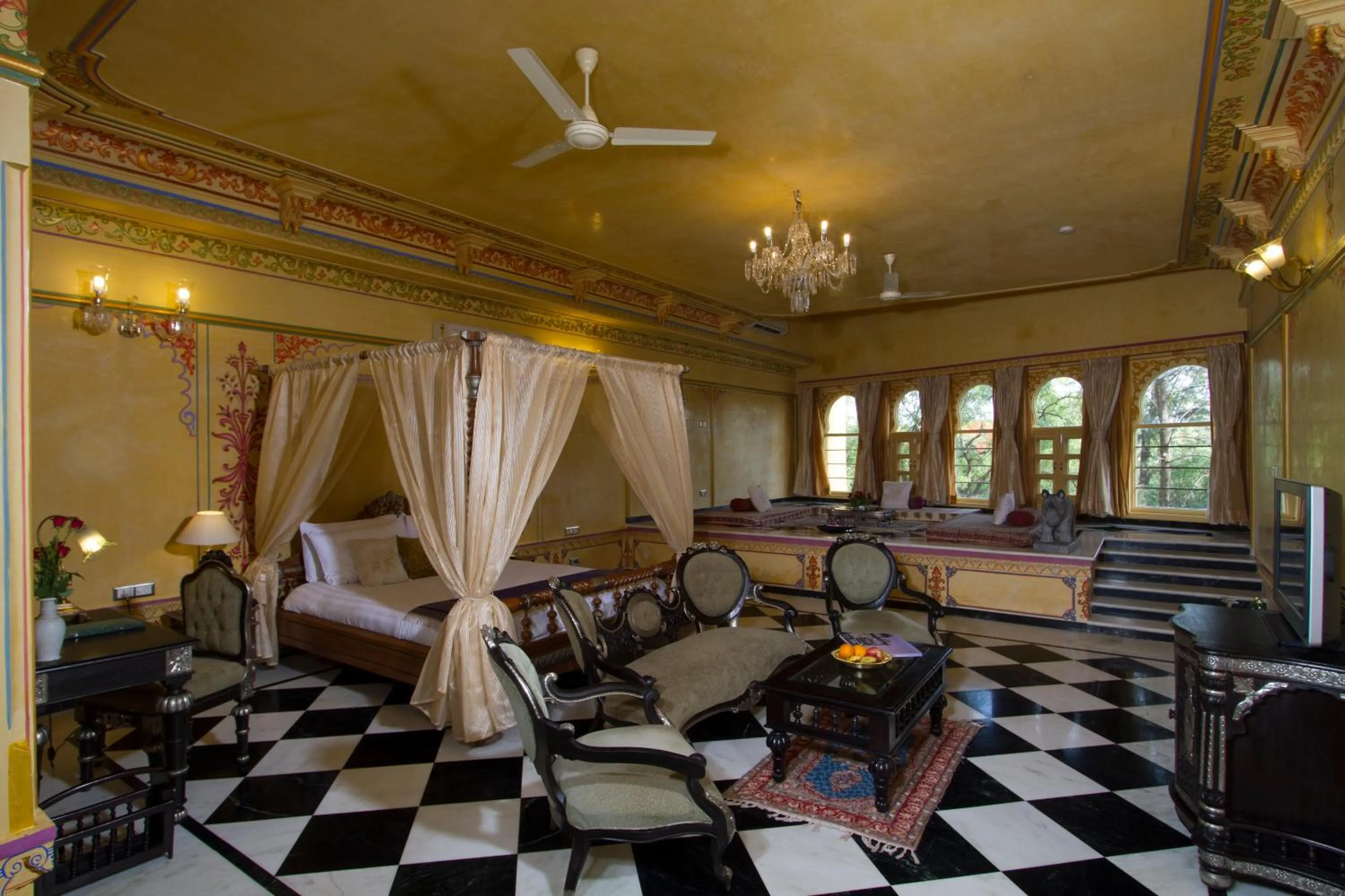 Property building in Chunda Palace