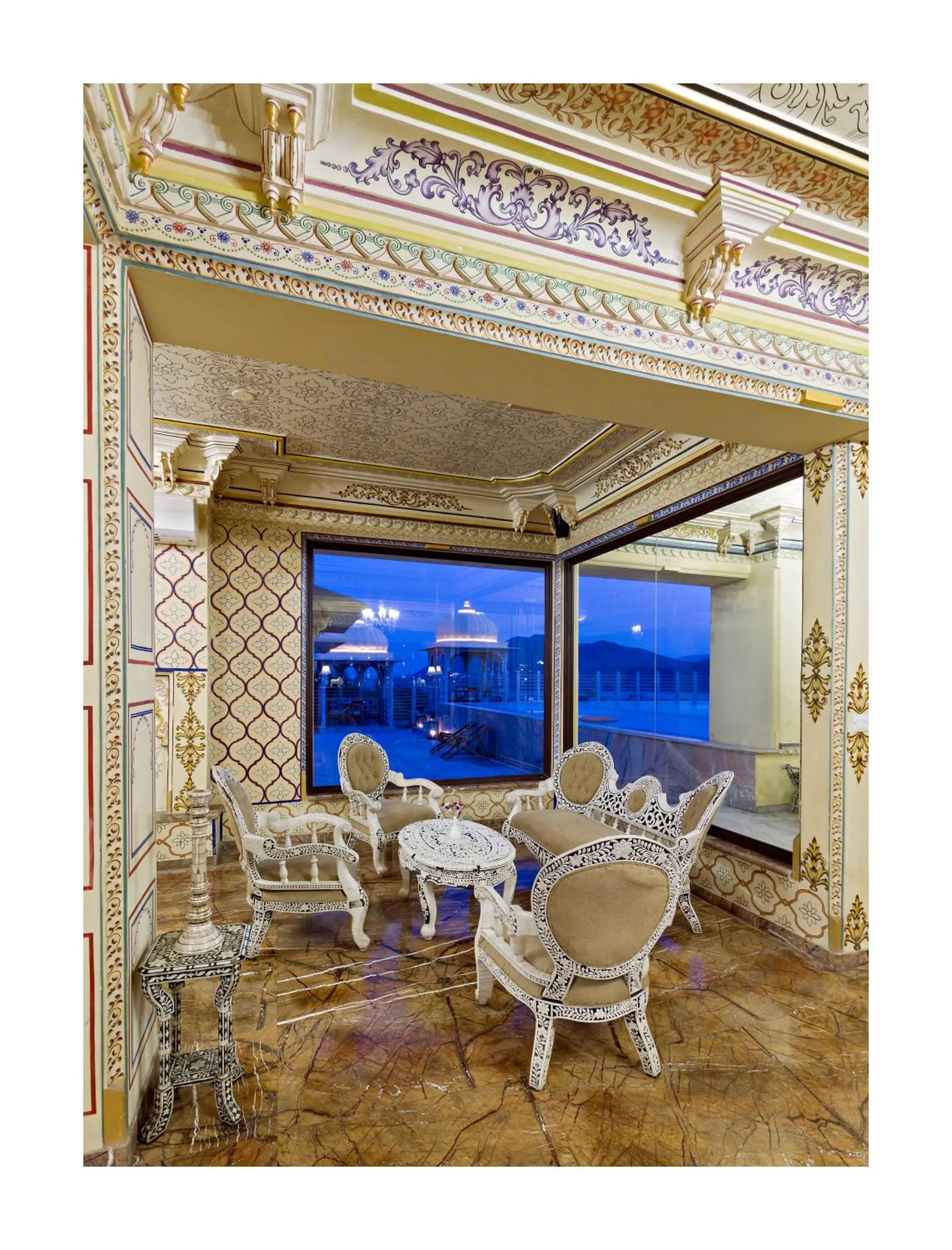 Lounge or bar in Chunda Palace