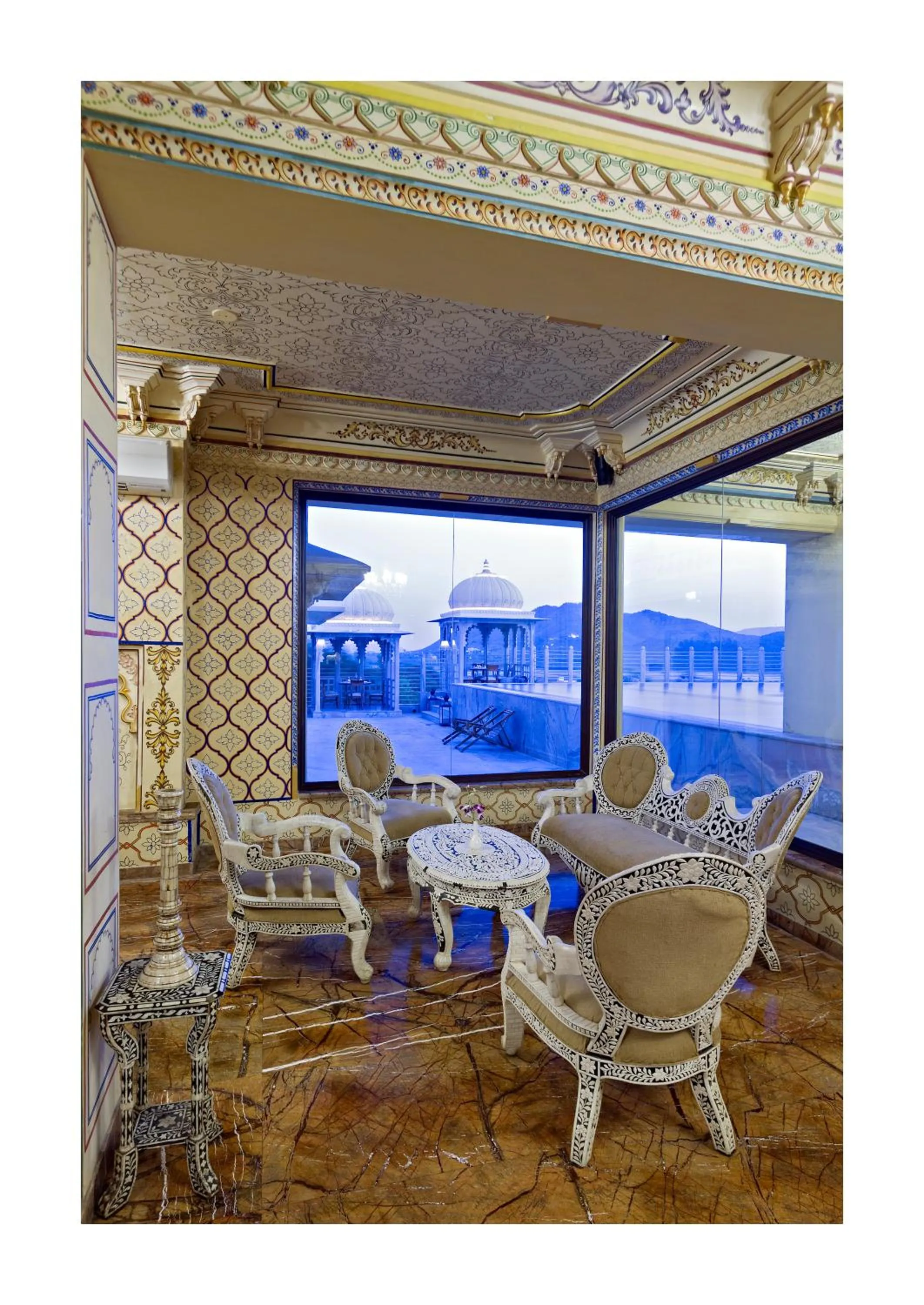 Lounge or bar in Chunda Palace