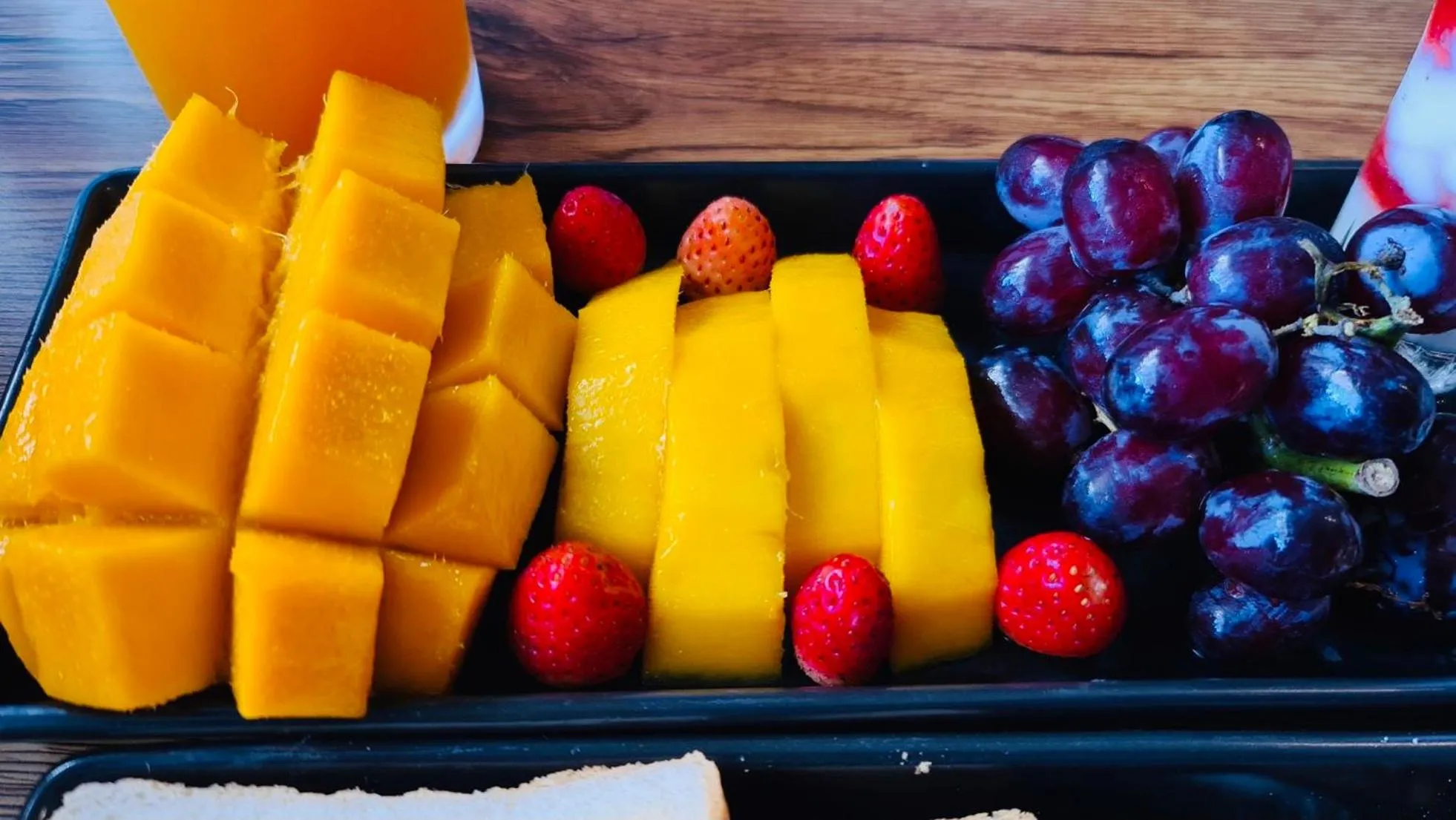 Food close-up in Bann Tawan Hostel Chiang Rai