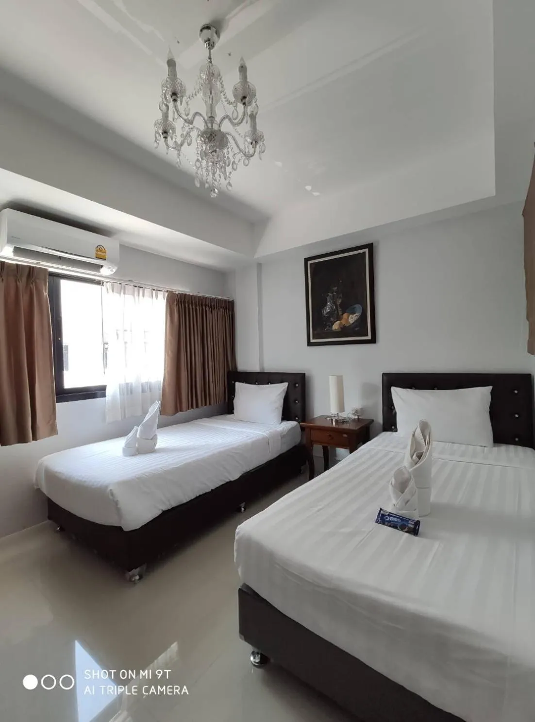 Bed in Bann Tawan Hostel Chiang Rai