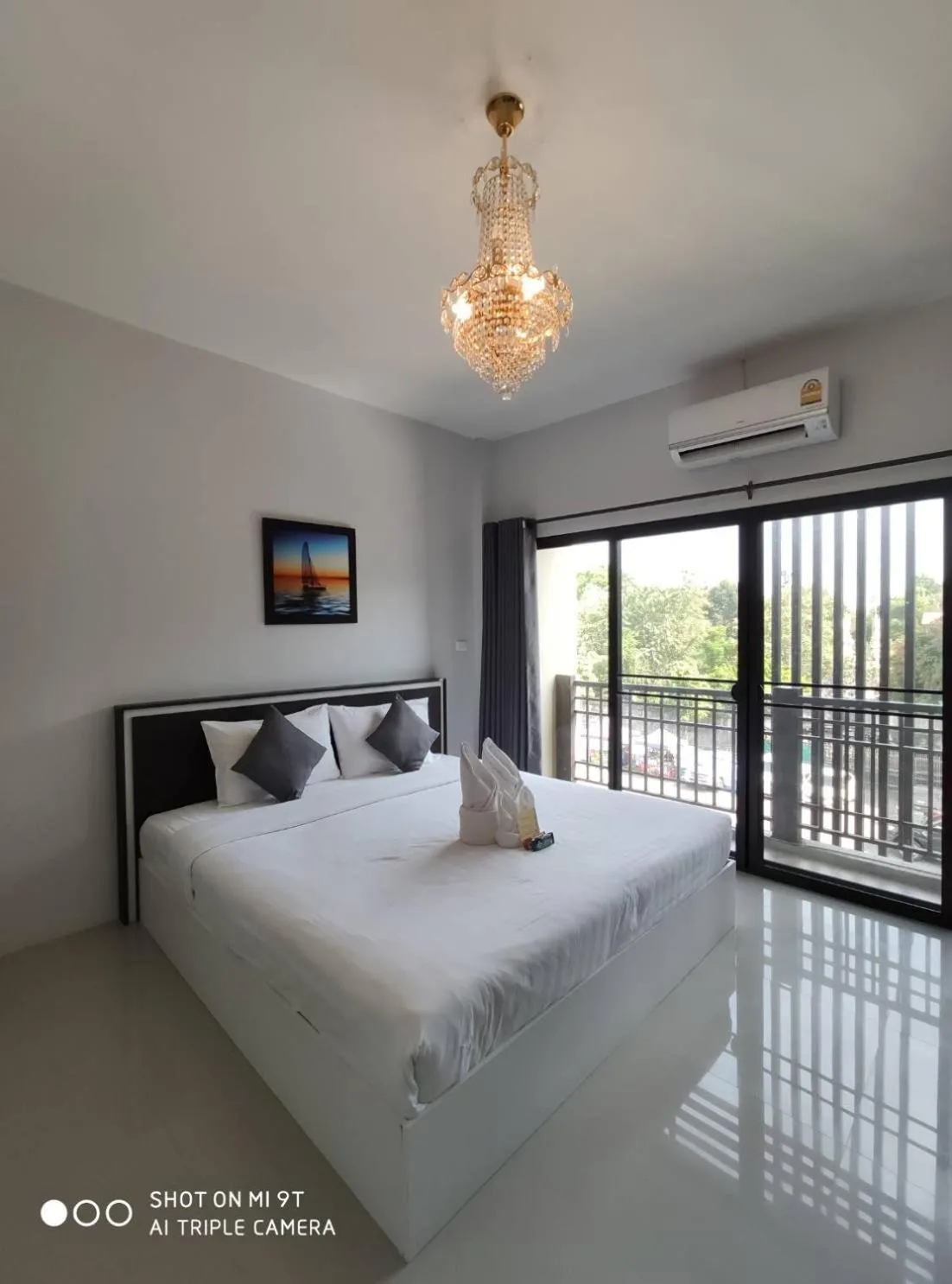 Bed in Bann Tawan Hostel Chiang Rai