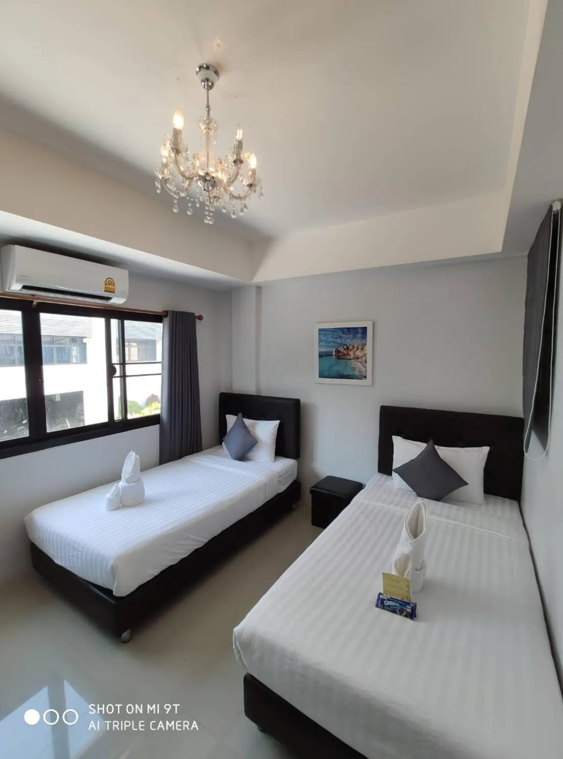 Bed in Bann Tawan Hostel Chiang Rai