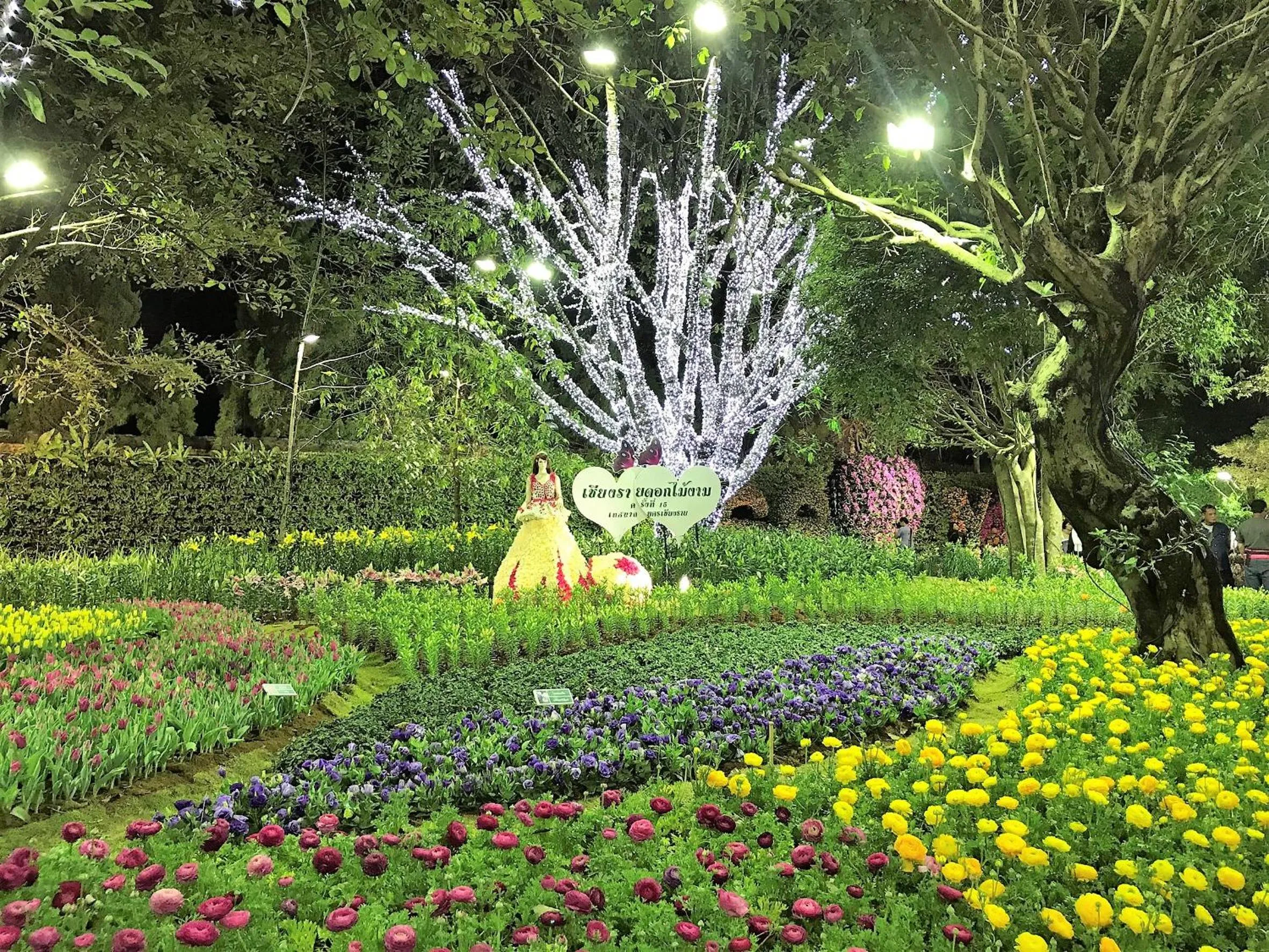 Nearby landmark in Bann Tawan Hostel Chiang Rai