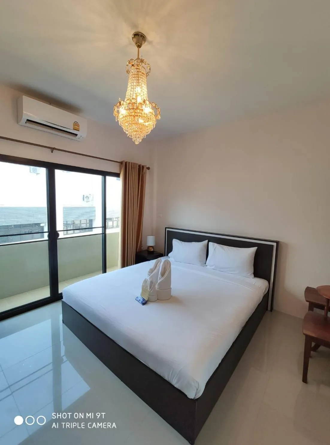 Bed in Bann Tawan Hostel Chiang Rai