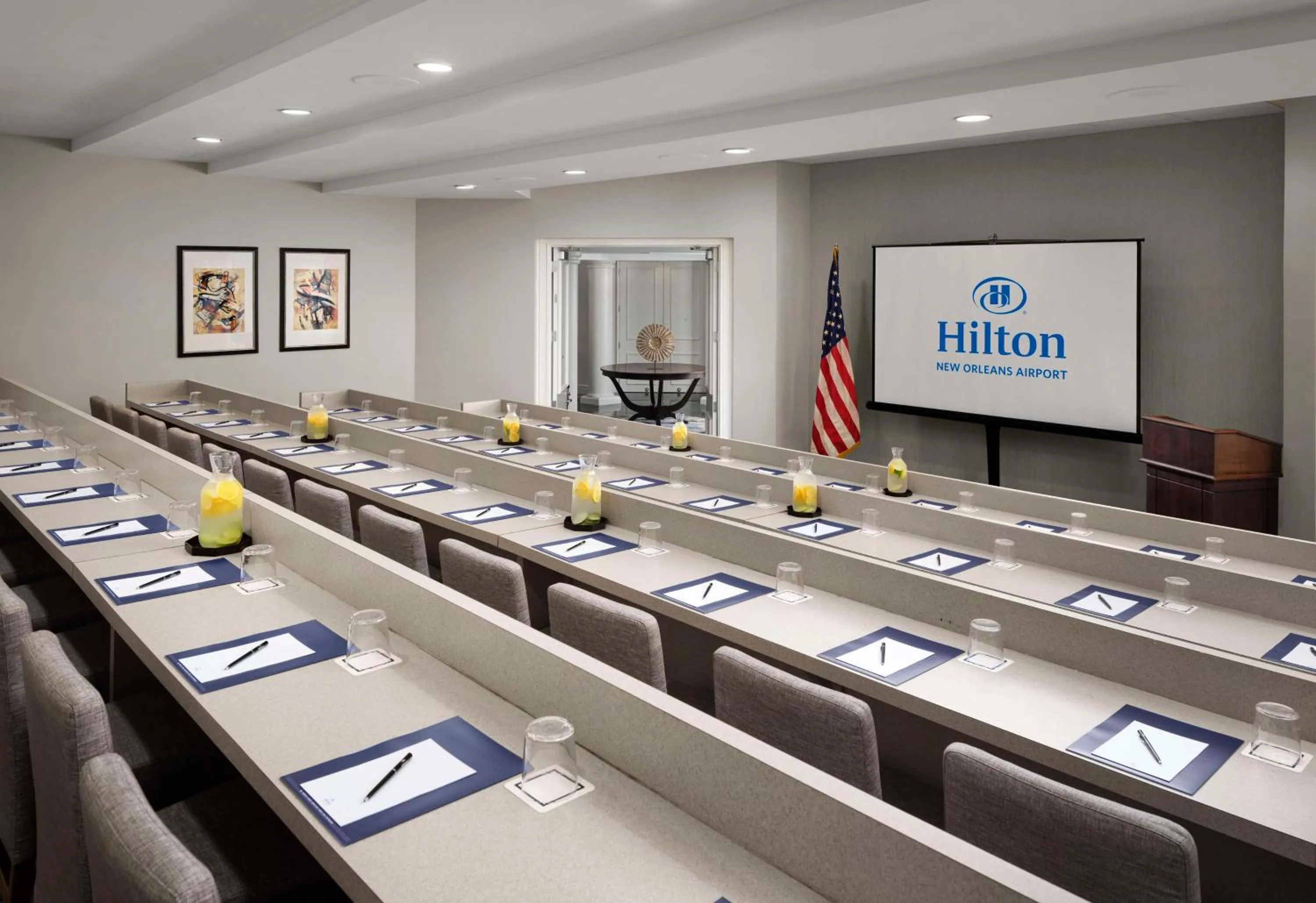 Meeting/conference room in Hilton New Orleans Airport
