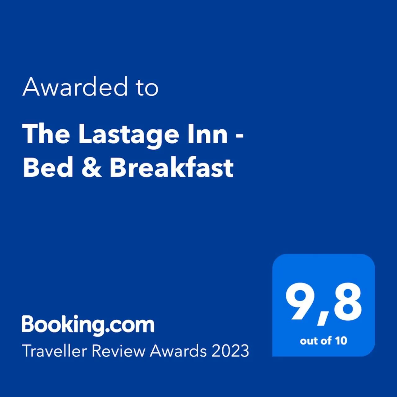 Logo/Certificate/Sign, Bed in The Lastage Inn - Bed & Breakfast