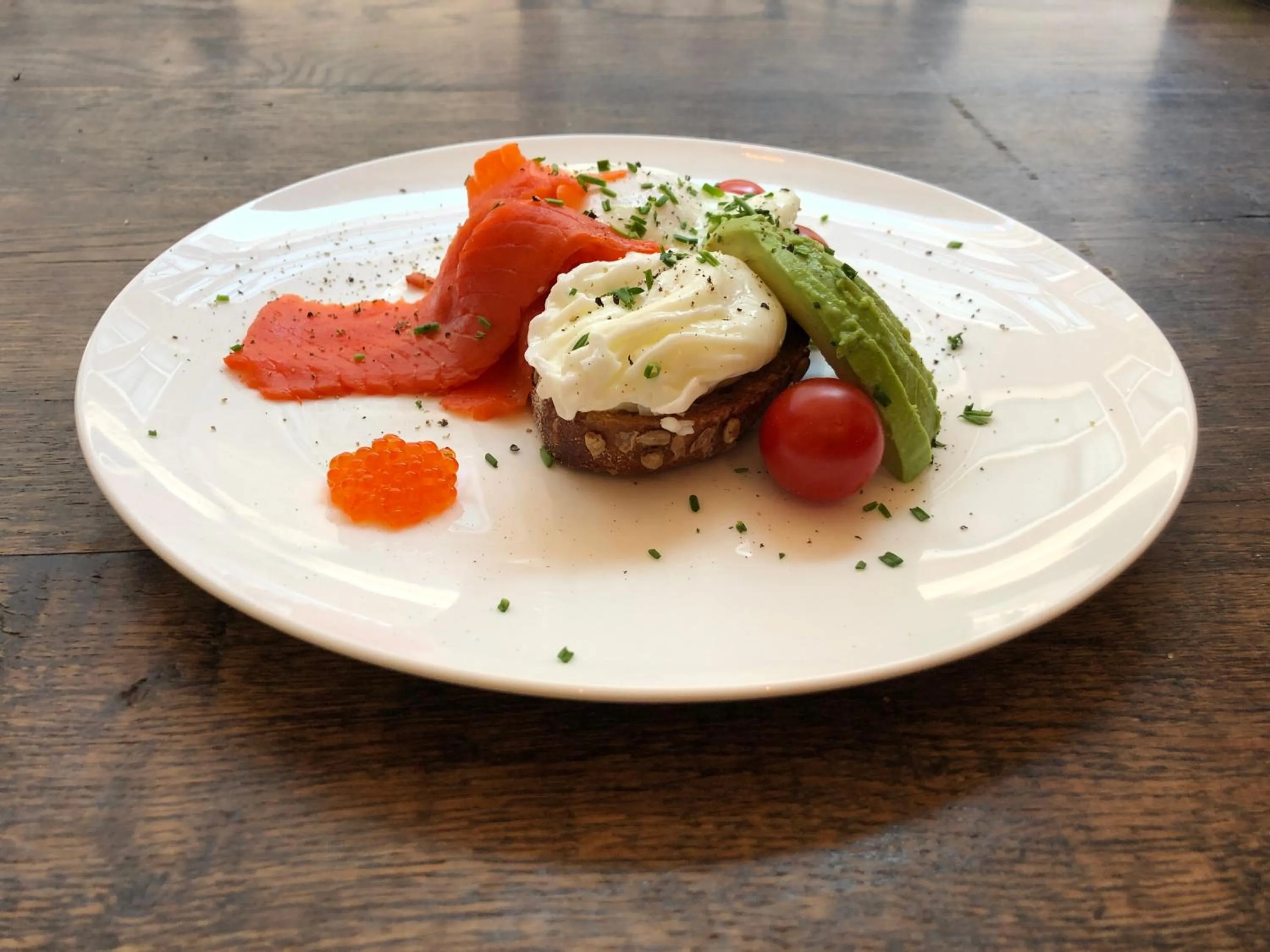 Food close-up in The Lastage Inn - Bed & Breakfast