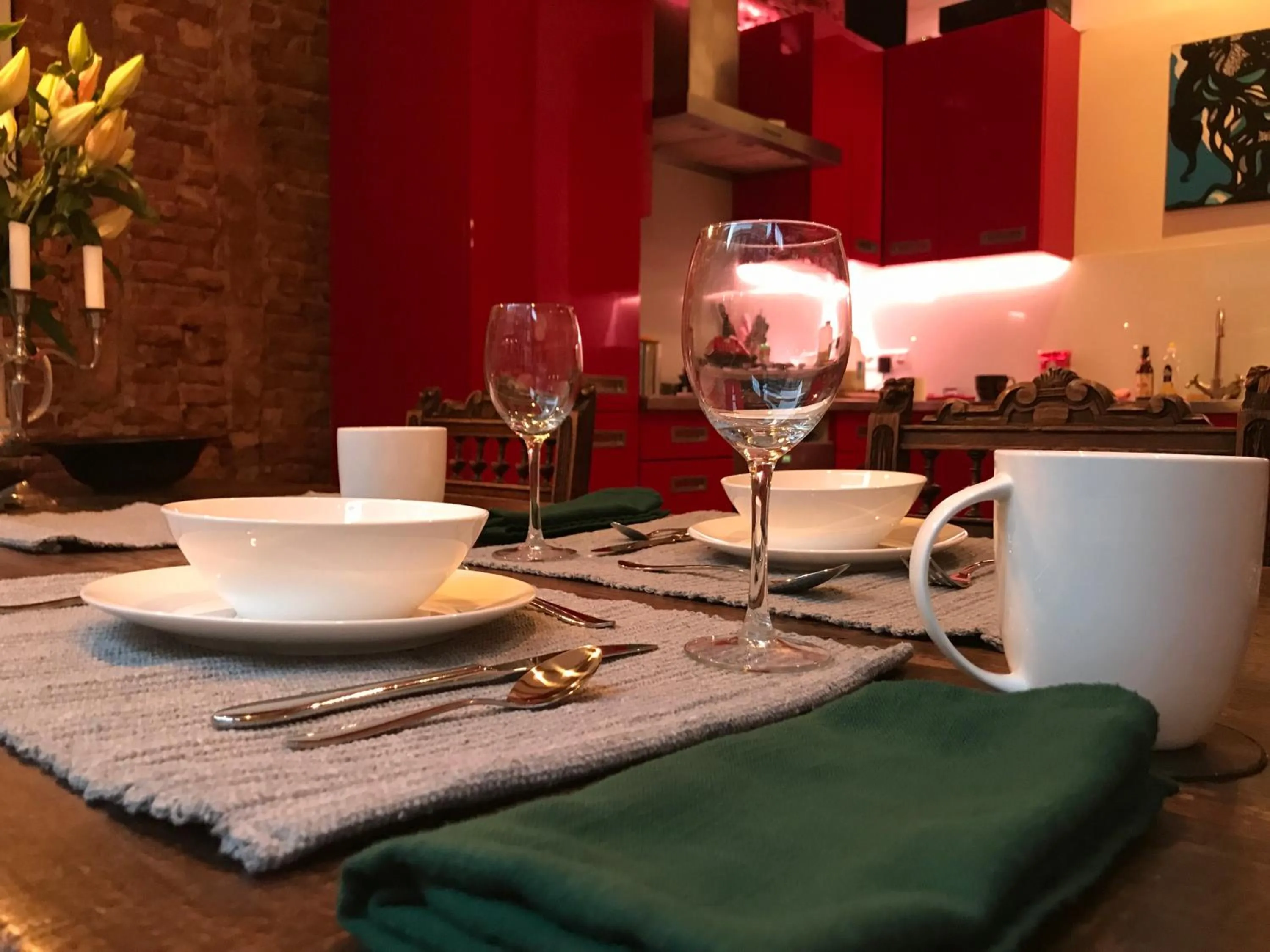 Food and drinks in The Lastage Inn - Bed & Breakfast