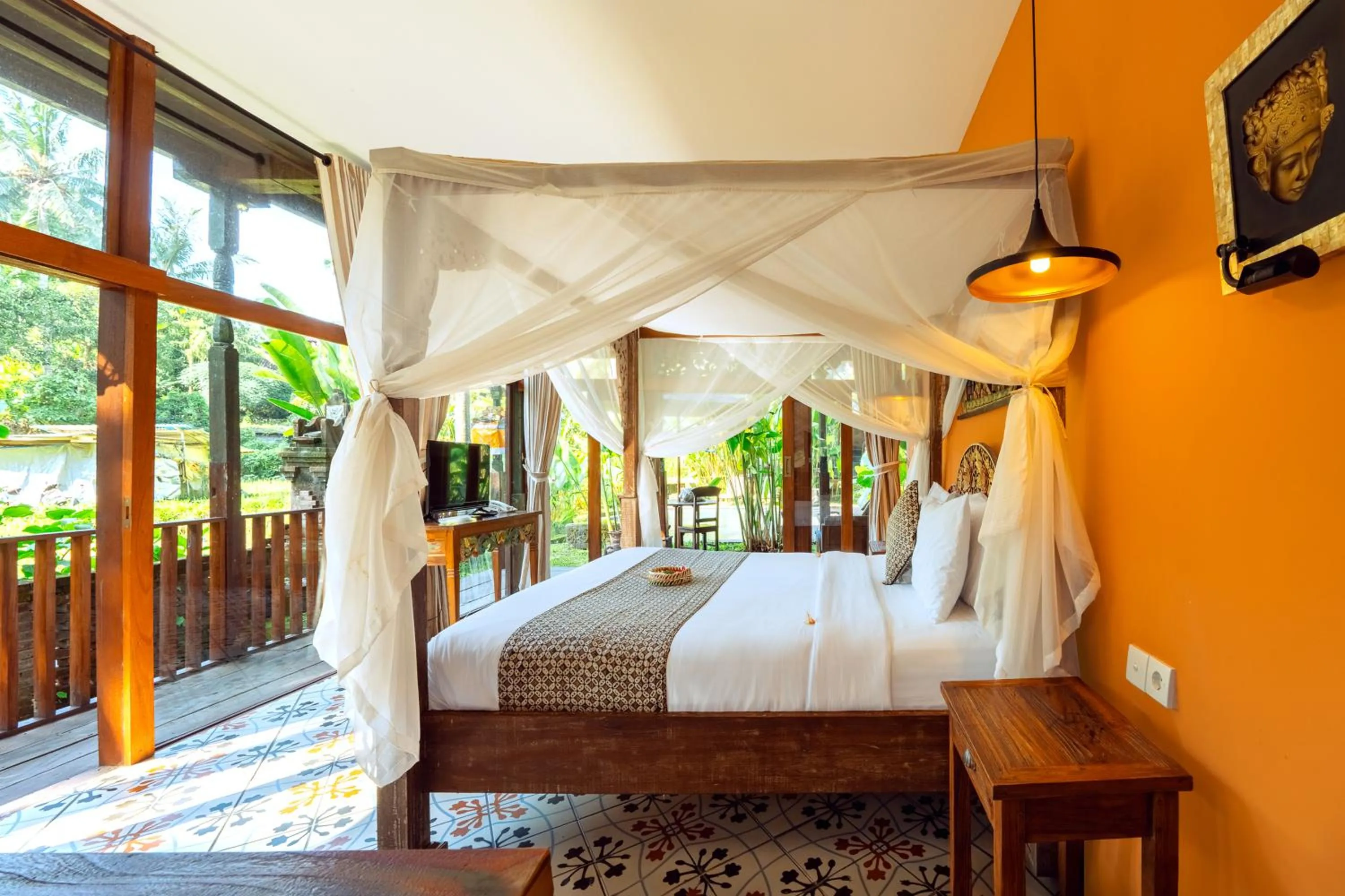 Bed in Gusde Tranquil Villas by EPS