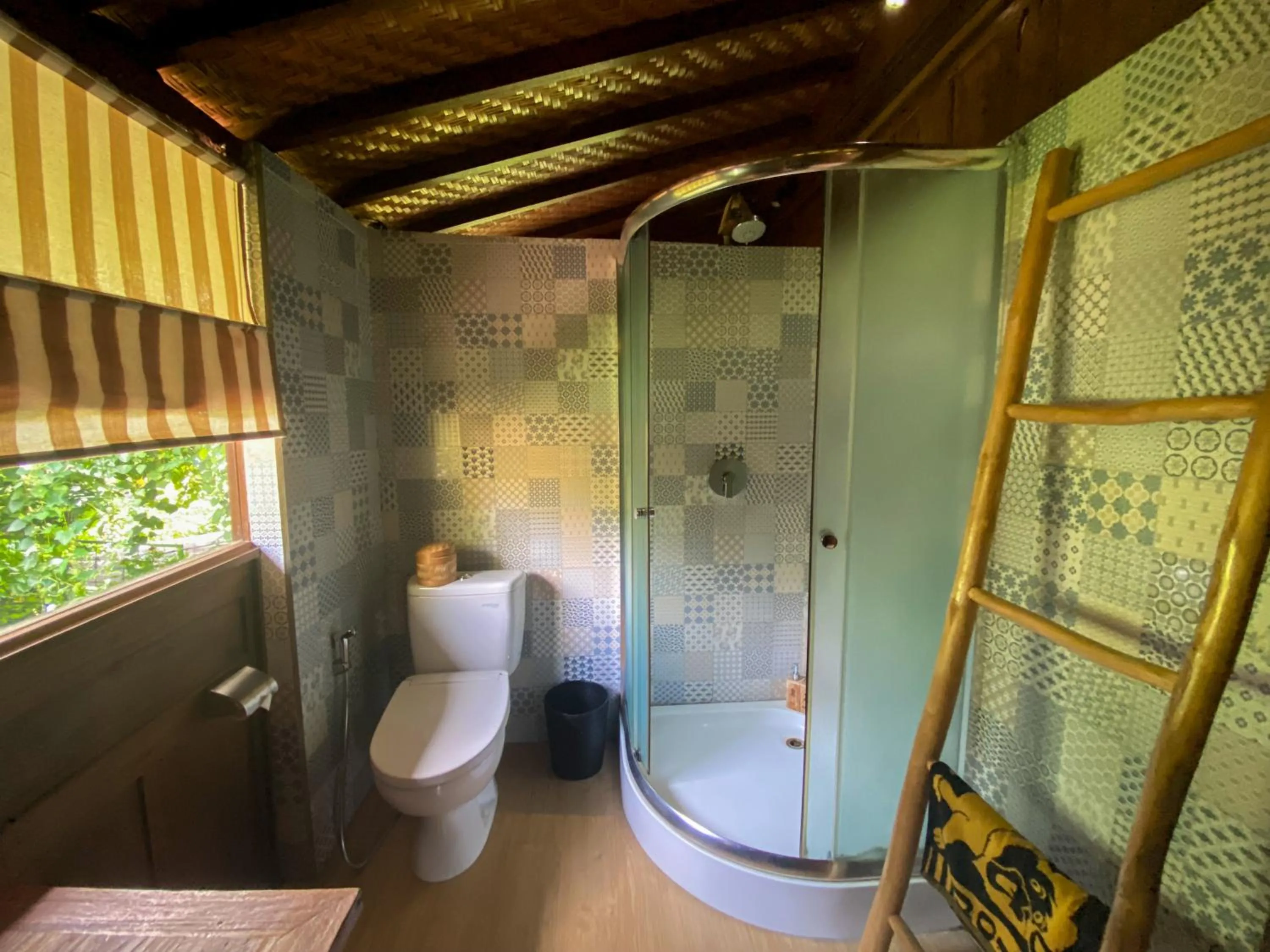 Toilet in Gusde Tranquil Villas by EPS