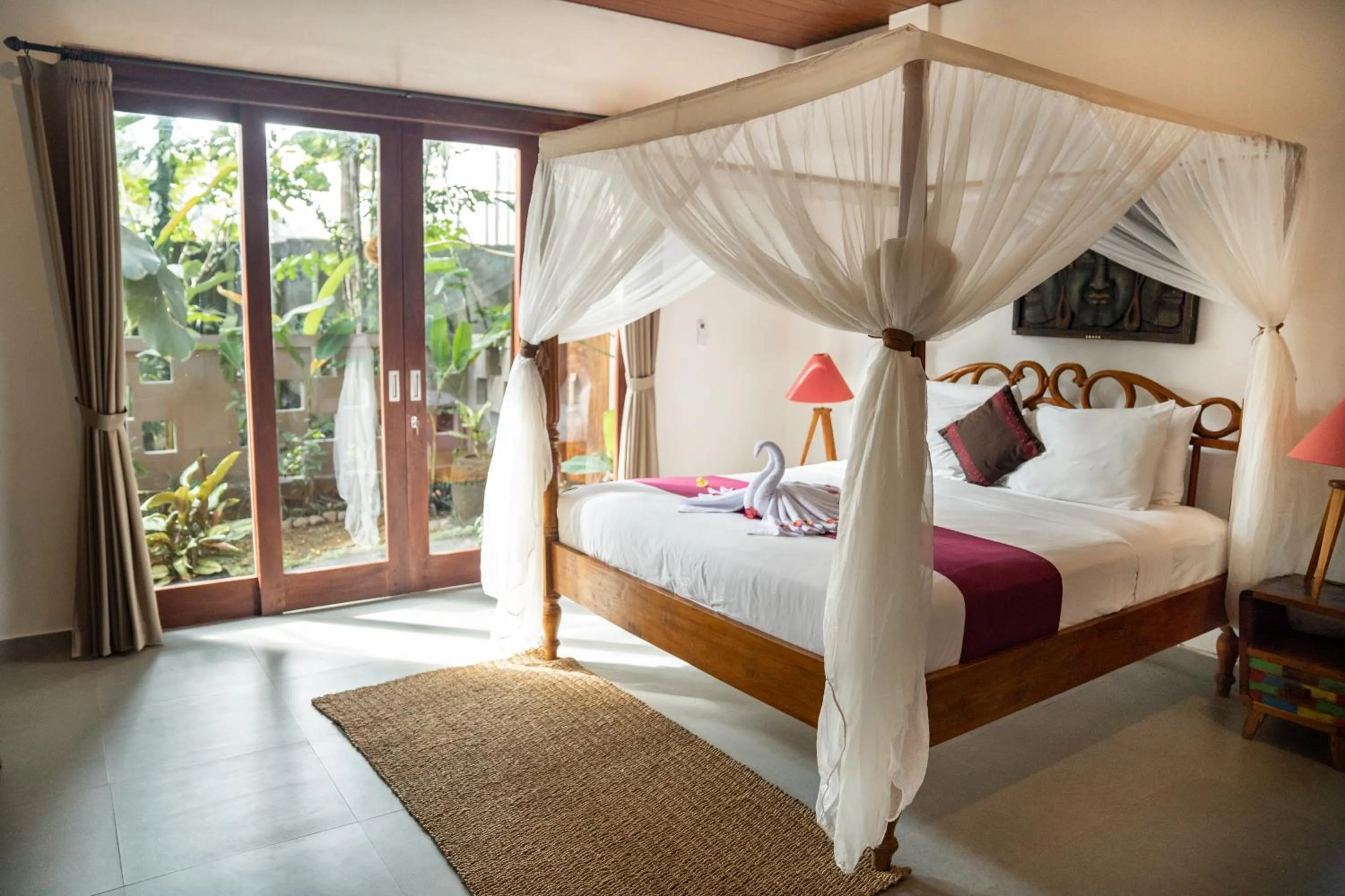 Bed in Gusde Tranquil Villas by EPS