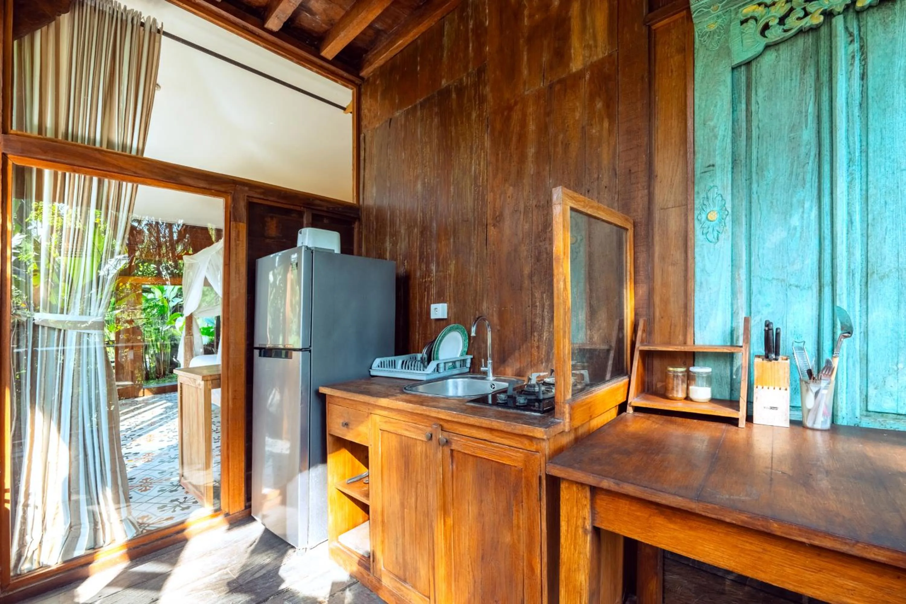 Kitchen or kitchenette in Gusde Tranquil Villas by EPS