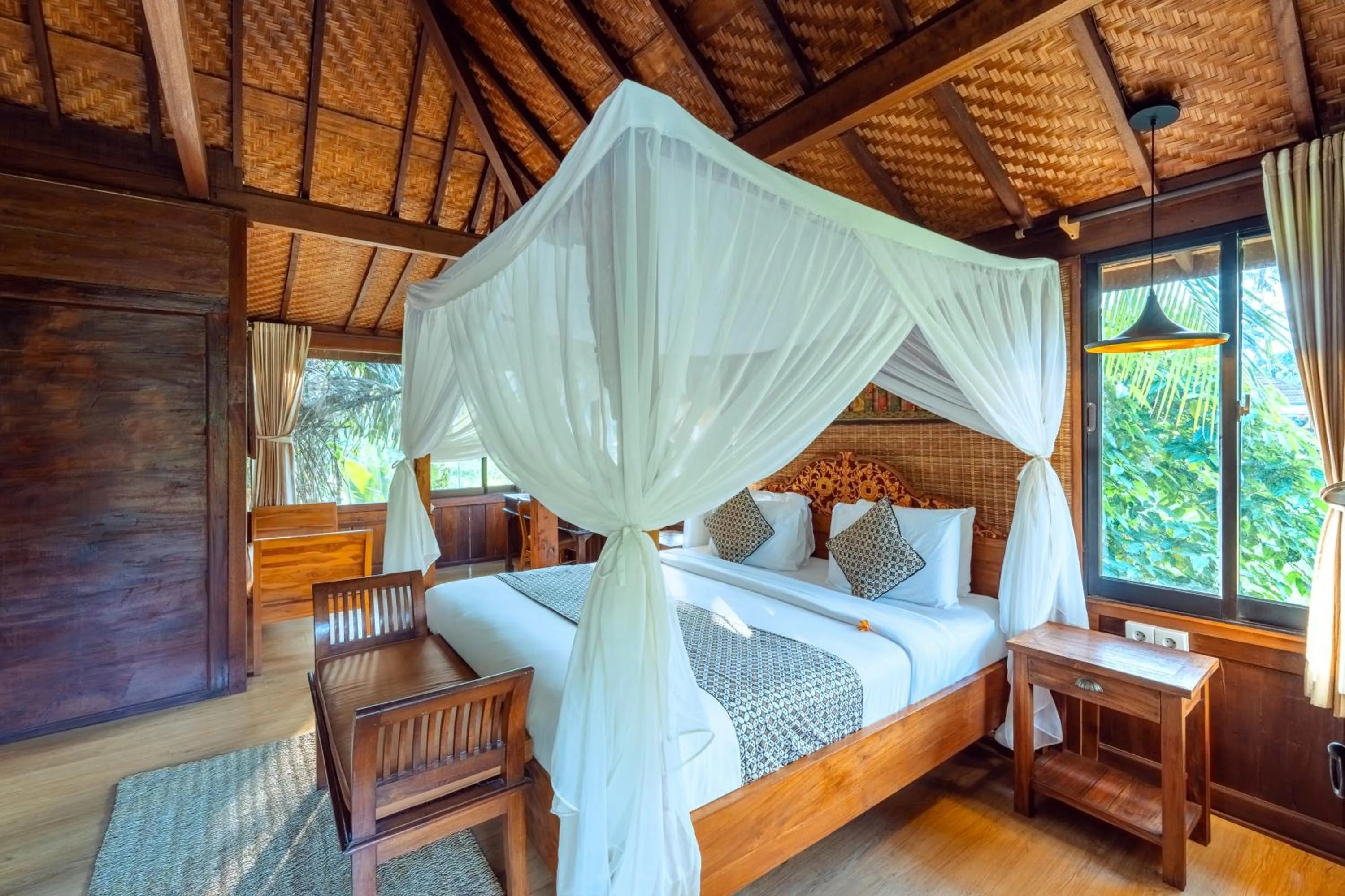 Bed in Gusde Tranquil Villas by EPS