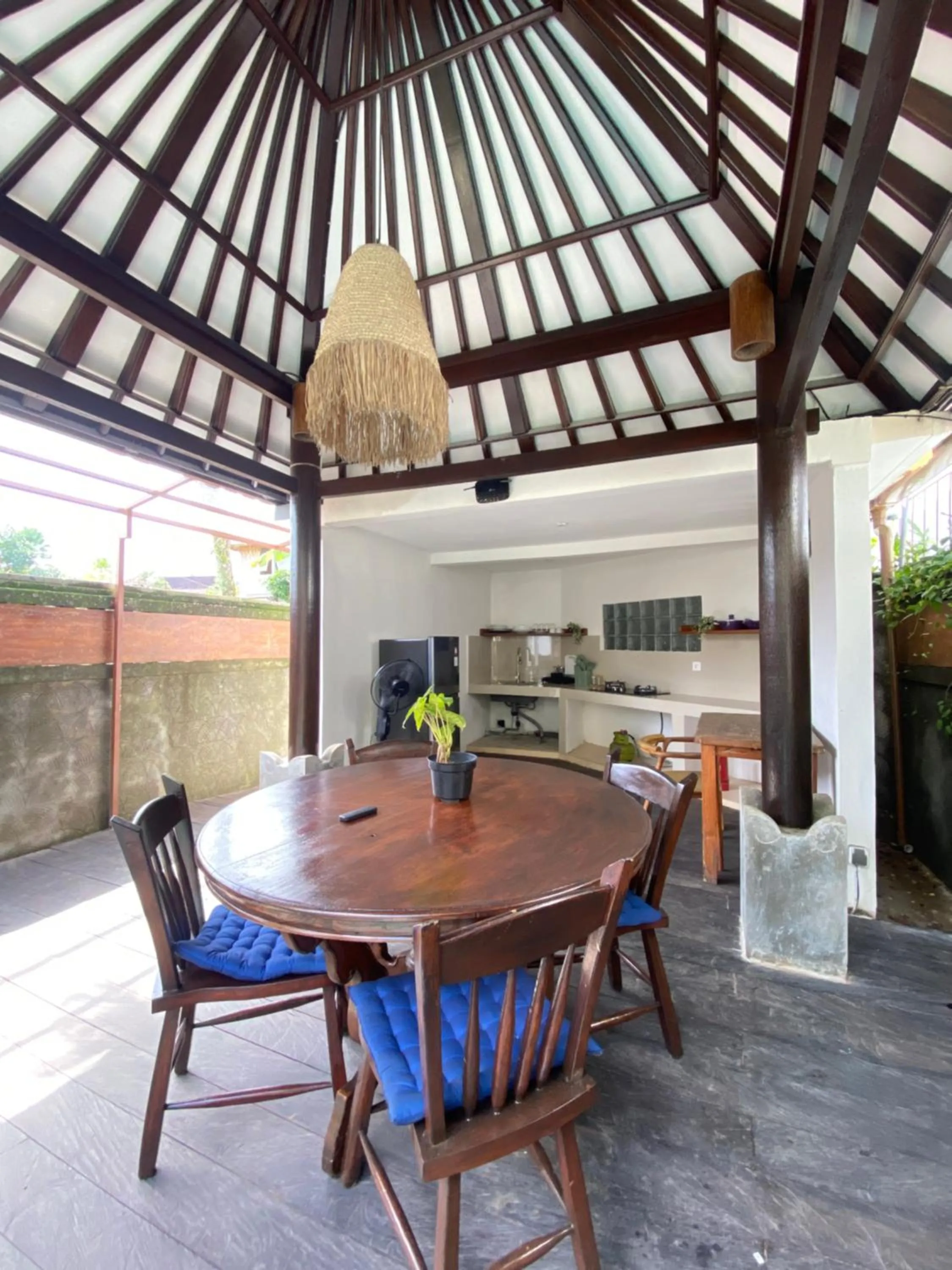 Seating area in Gusde Tranquil Villas by EPS