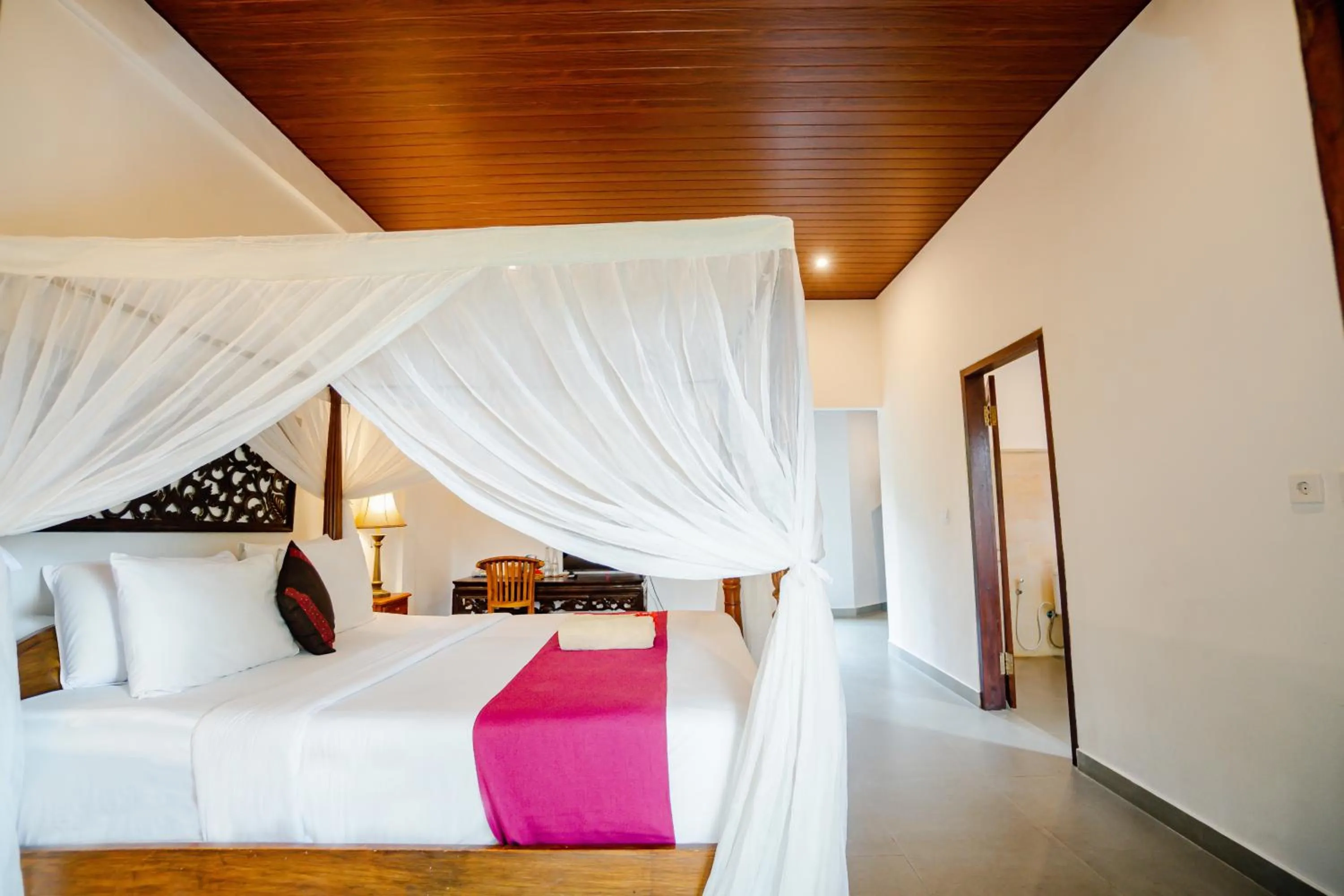 Bed in Gusde Tranquil Villas by EPS