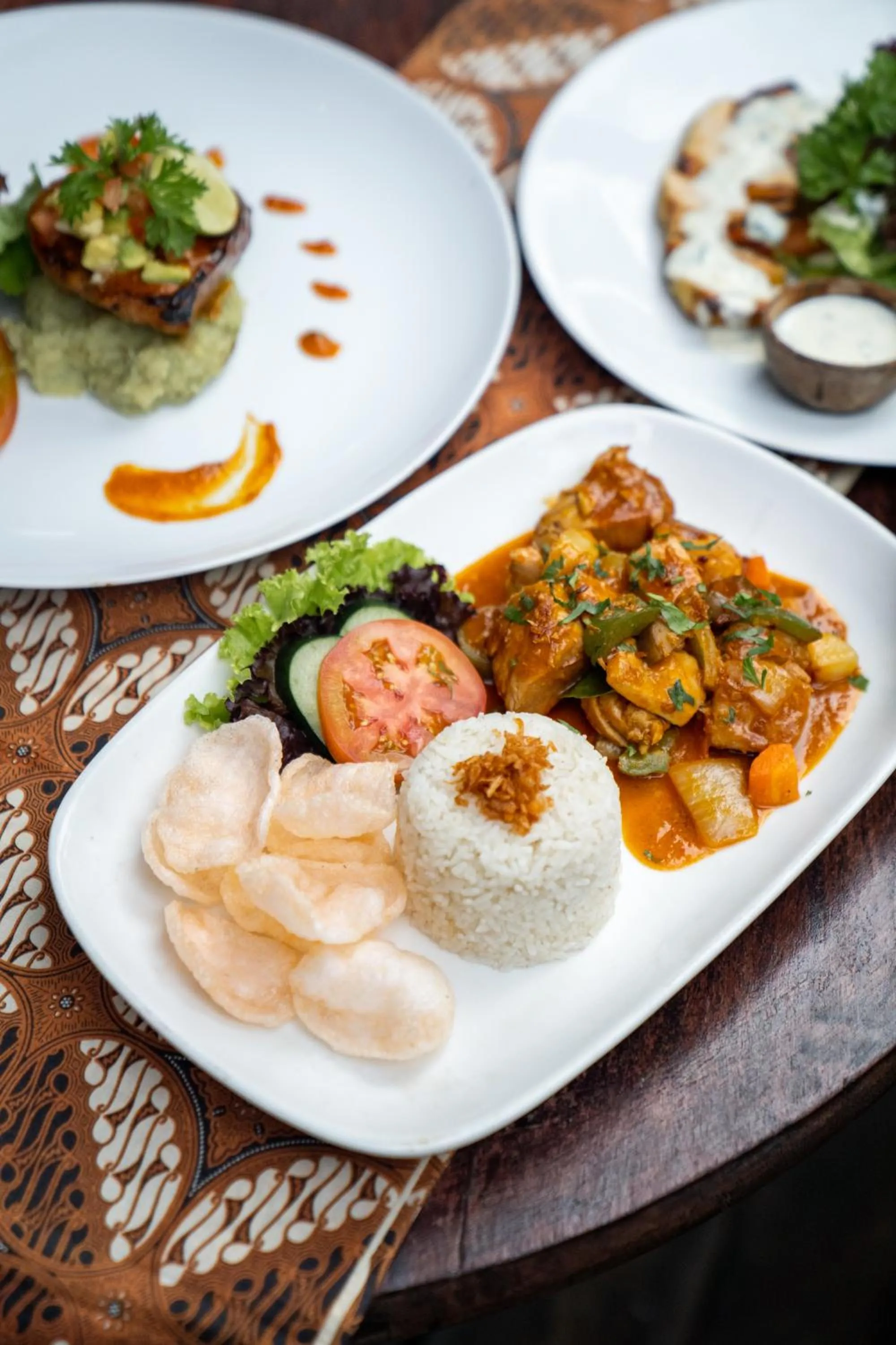 Food and drinks in Gusde Tranquil Villas by EPS