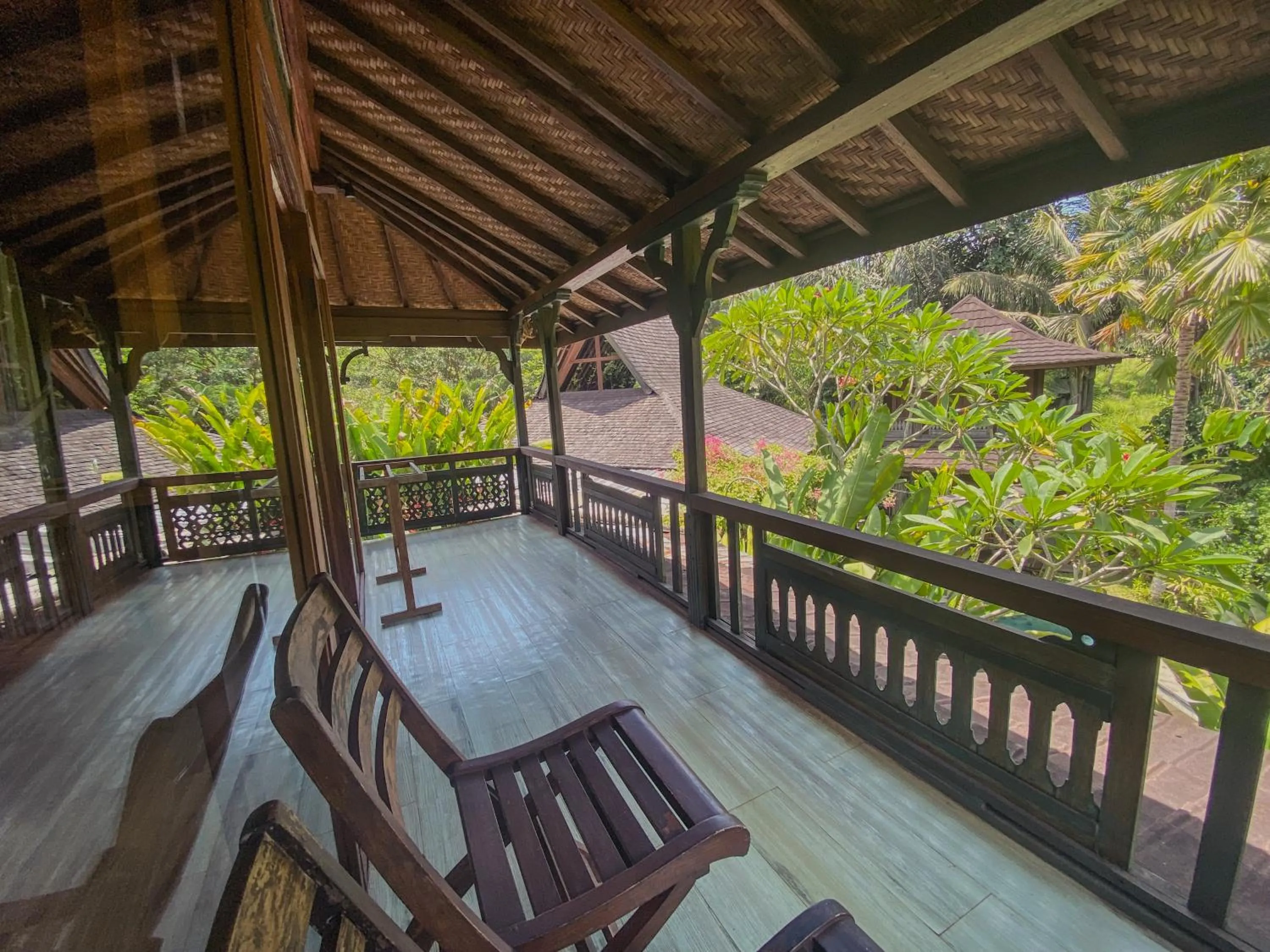 Balcony/Terrace in Gusde Tranquil Villas by EPS