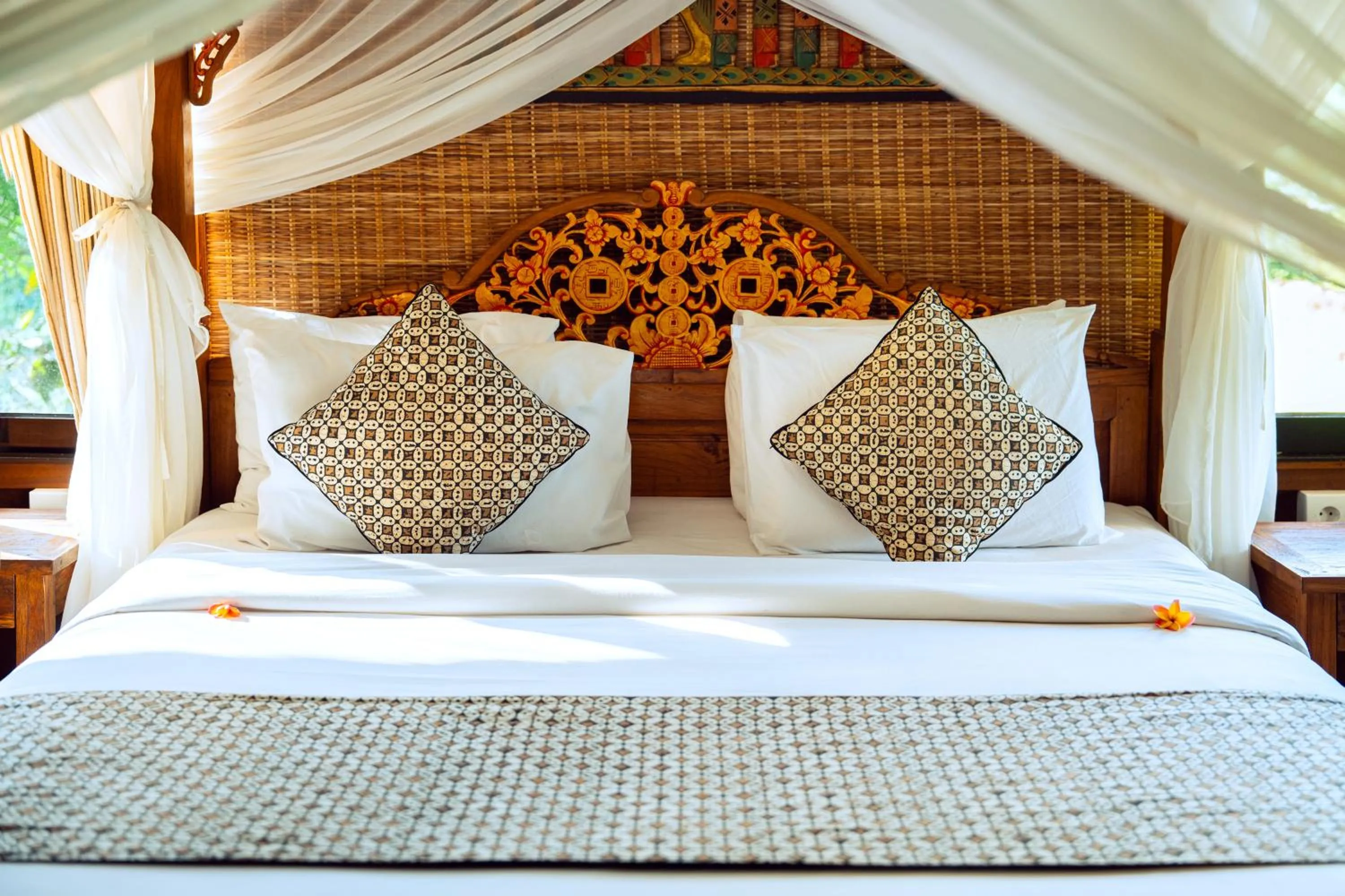 Bed in Gusde Tranquil Villas by EPS