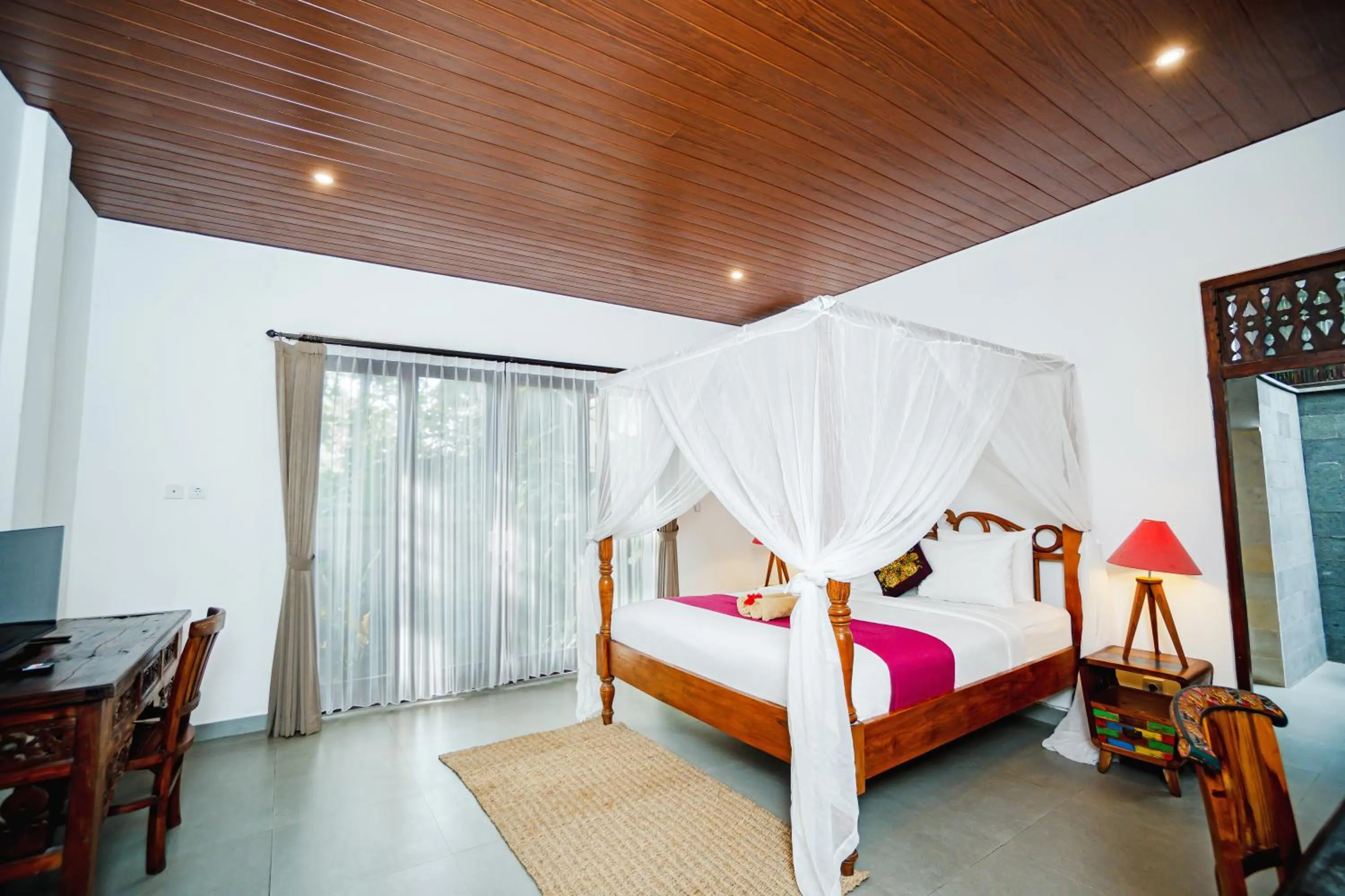 Bed in Gusde Tranquil Villas by EPS