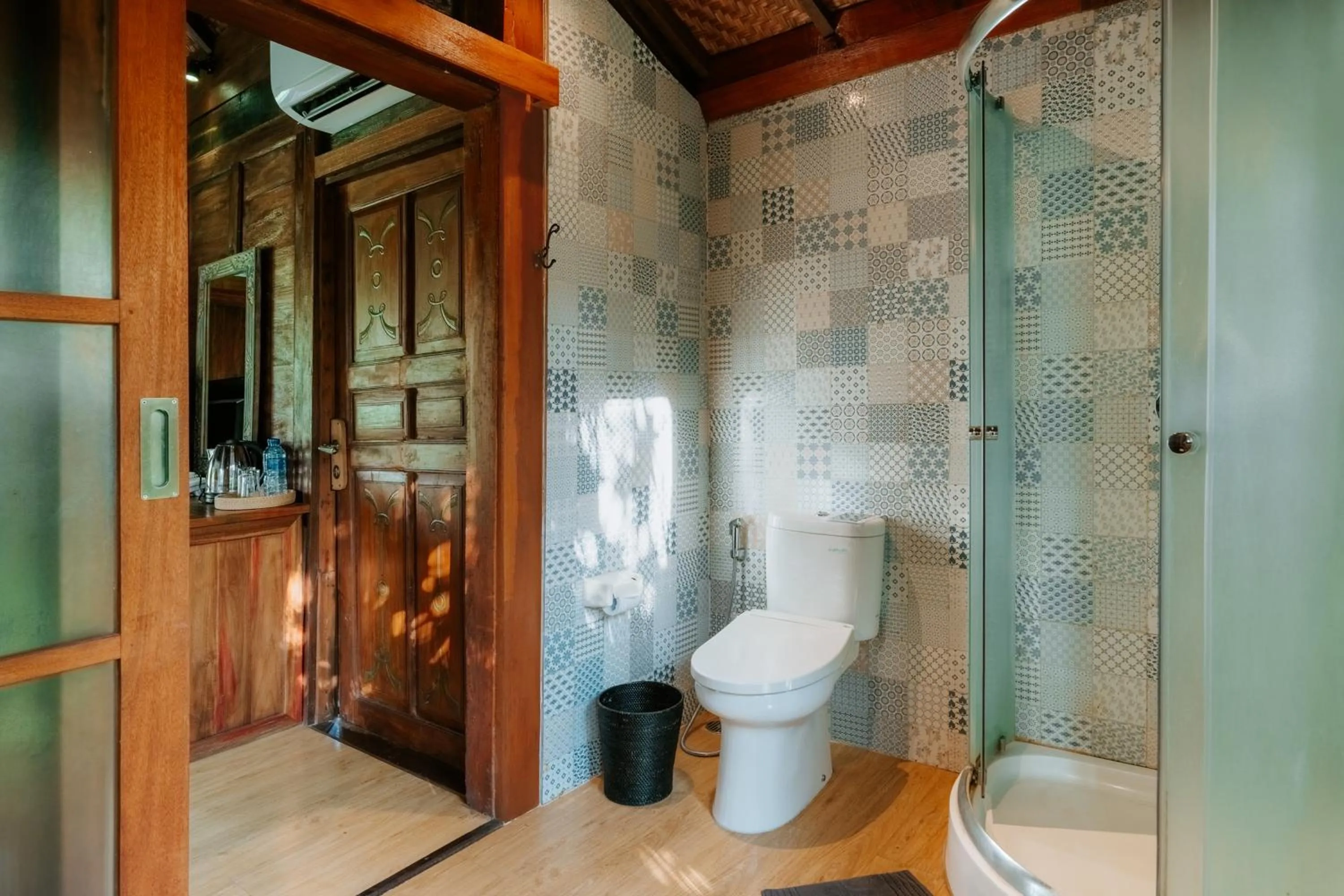 Shower in Gusde Tranquil Villas by EPS