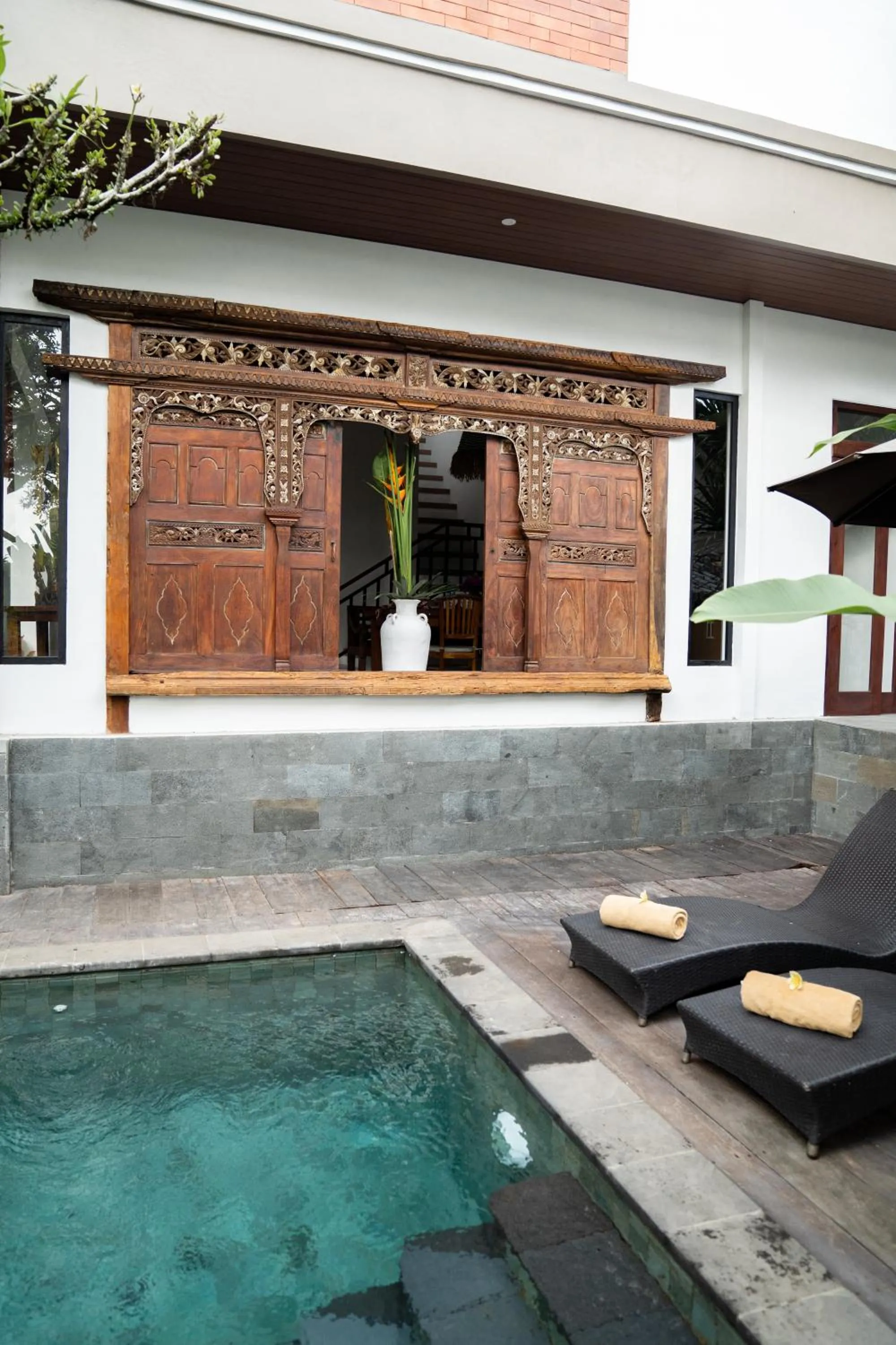 Property building in Gusde Tranquil Villas by EPS