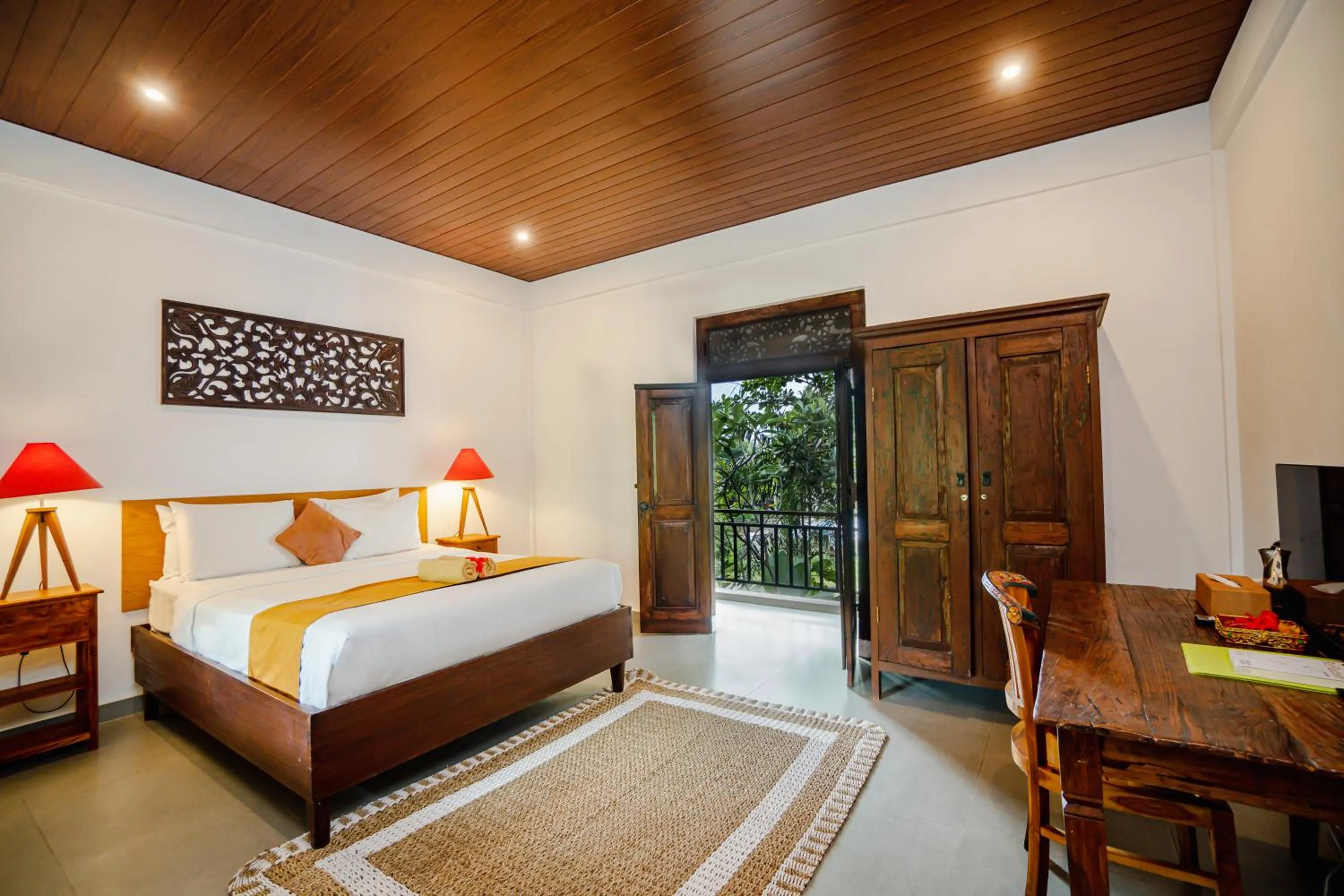 Bed in Gusde Tranquil Villas by EPS