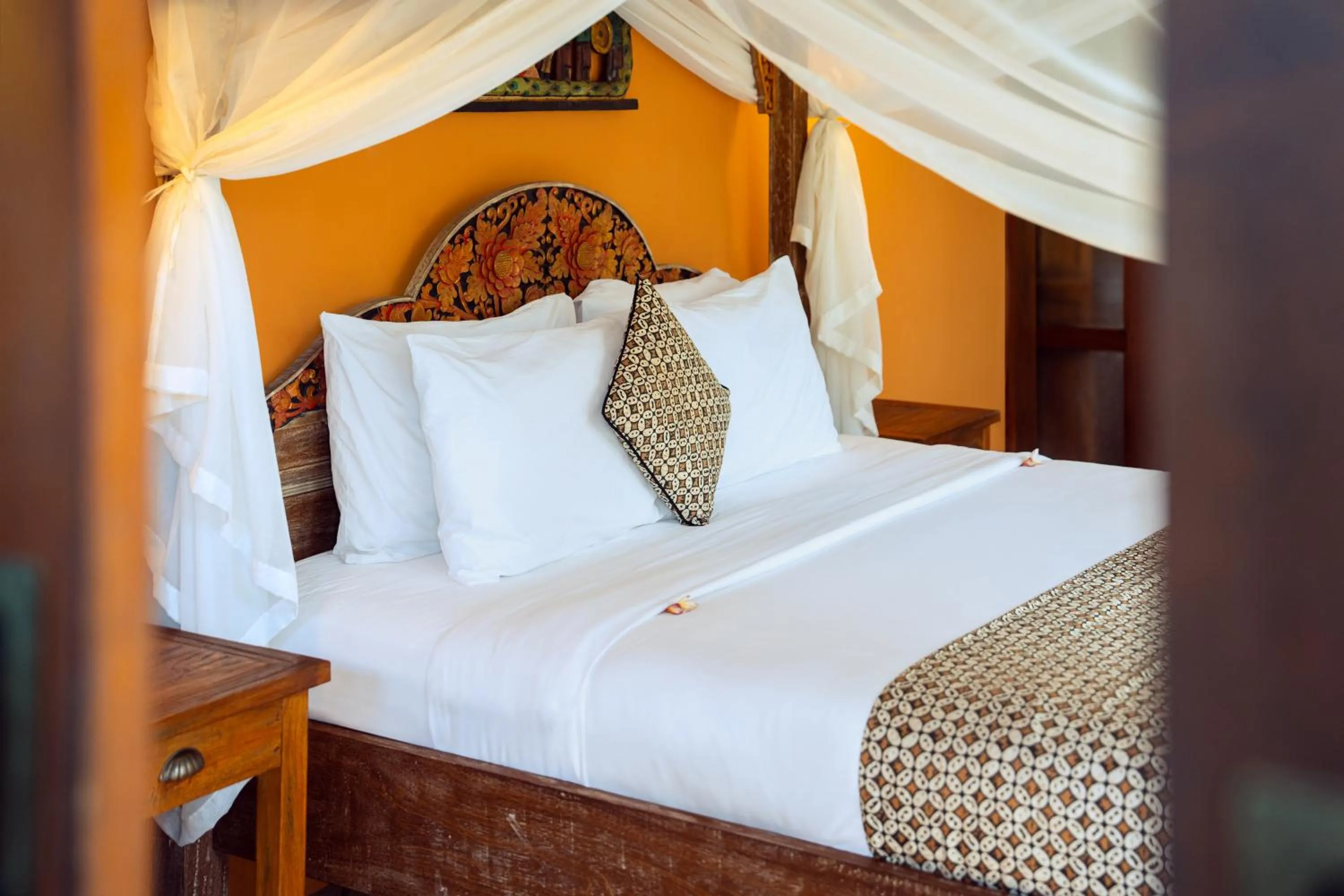 Bed in Gusde Tranquil Villas by EPS