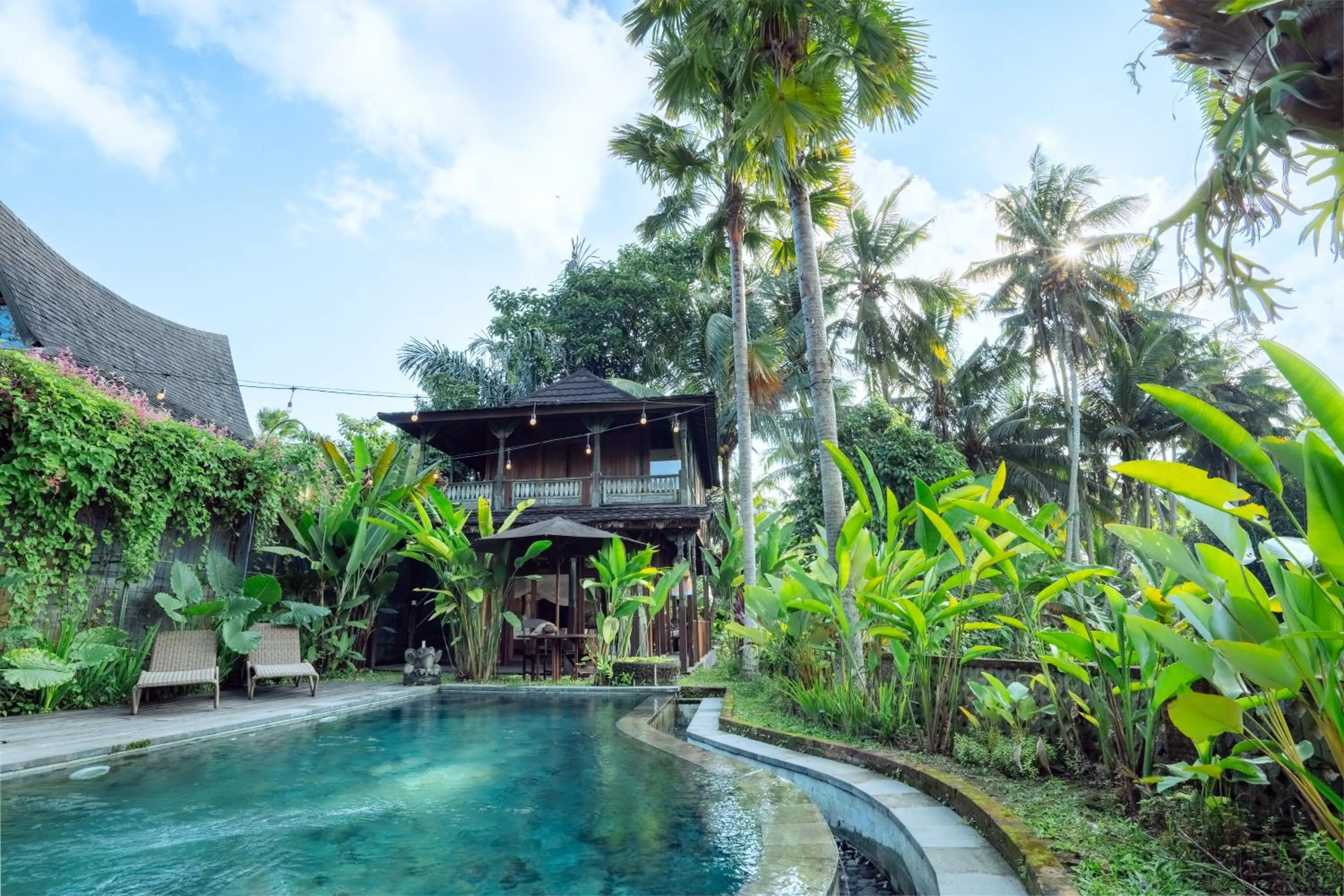 Property building in Gusde Tranquil Villas by EPS