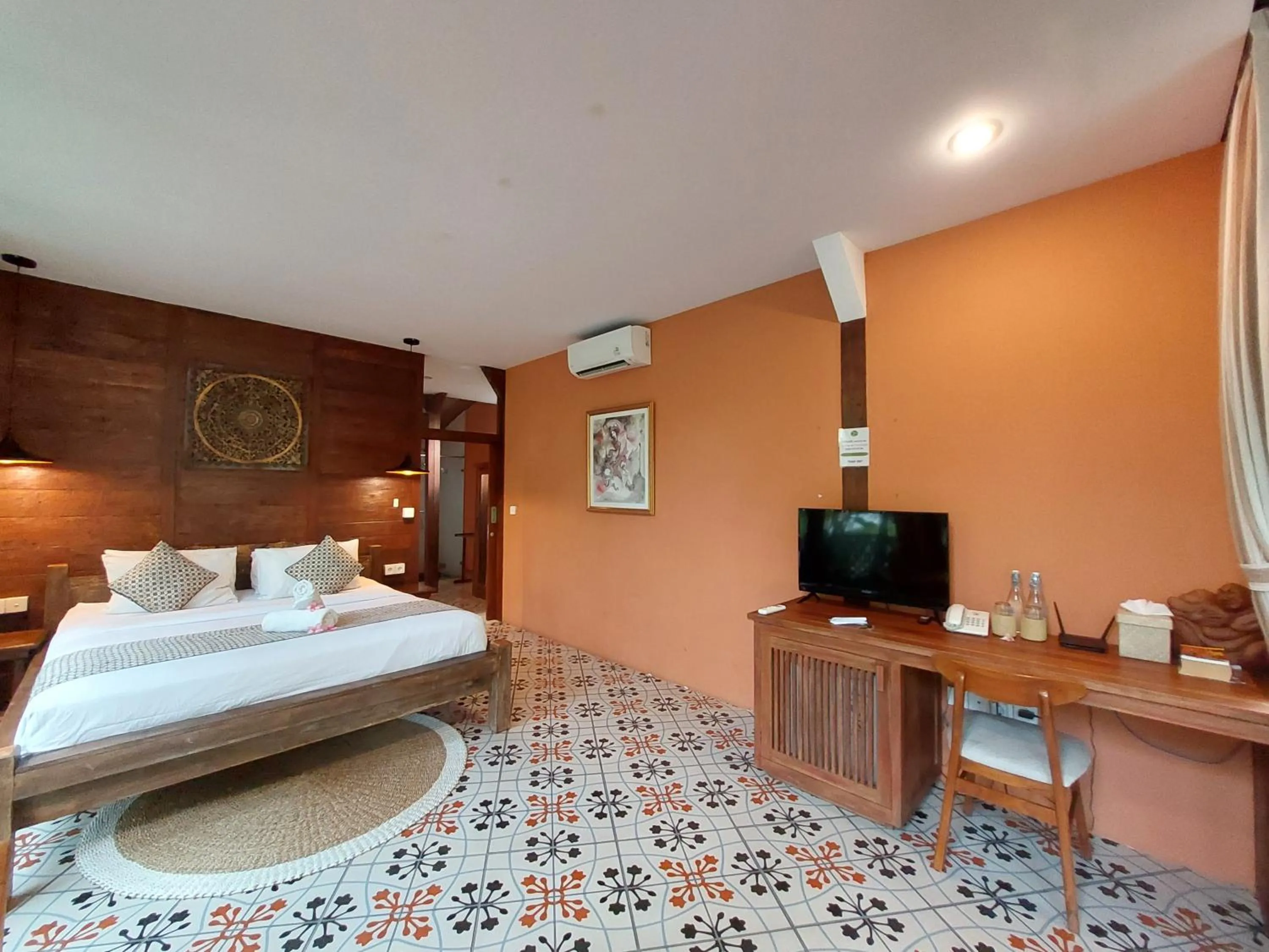 Photo of the whole room, Bed in Gusde Tranquil Villas by EPS