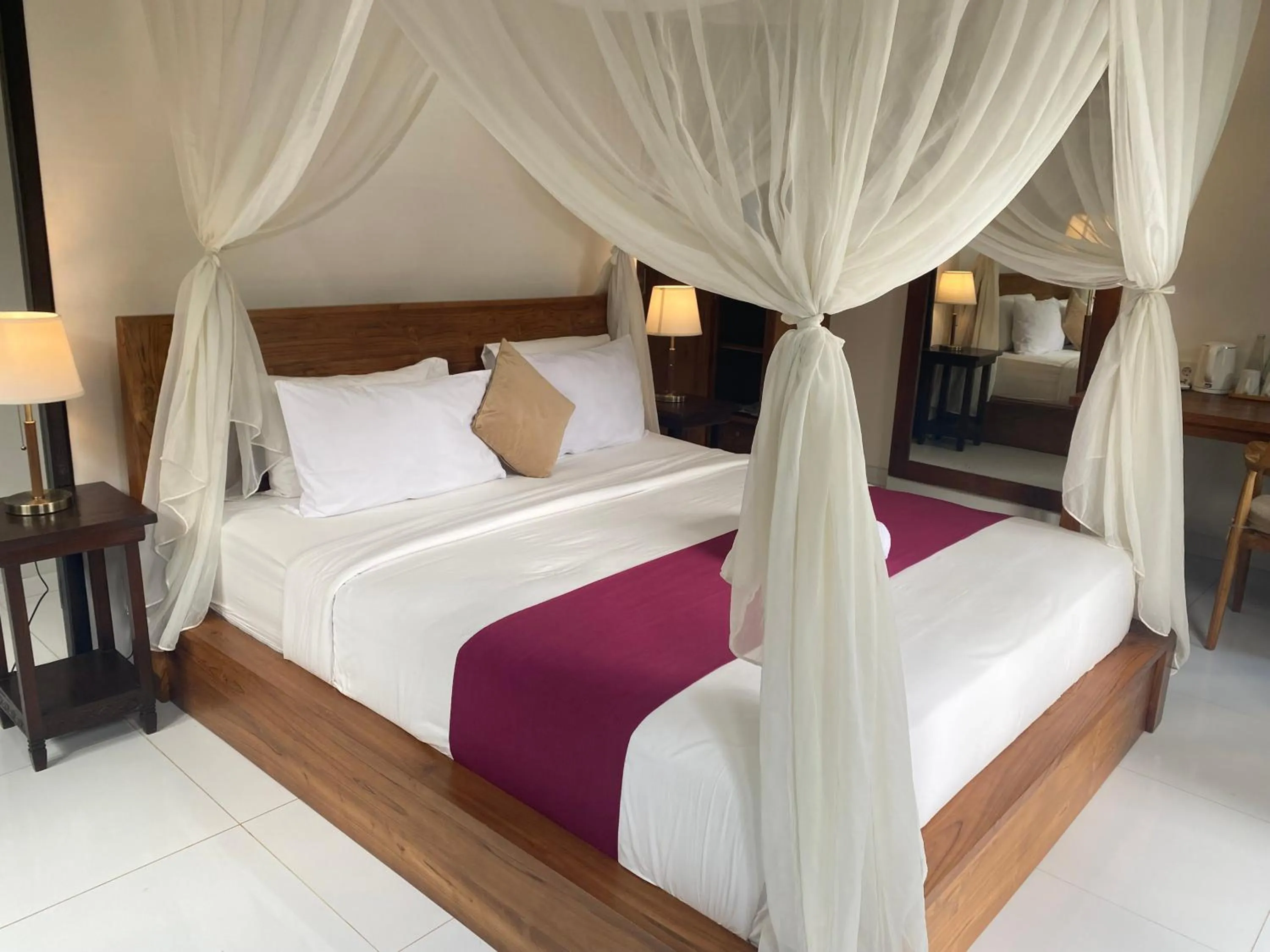 Bed in Gusde Tranquil Villas by EPS