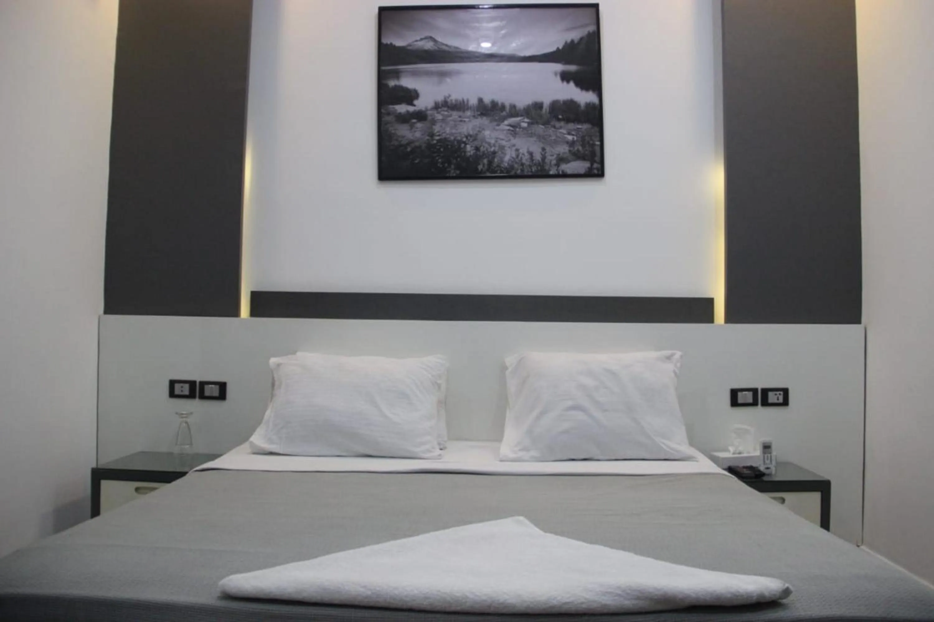 Bed in Azar Boutique Hotel