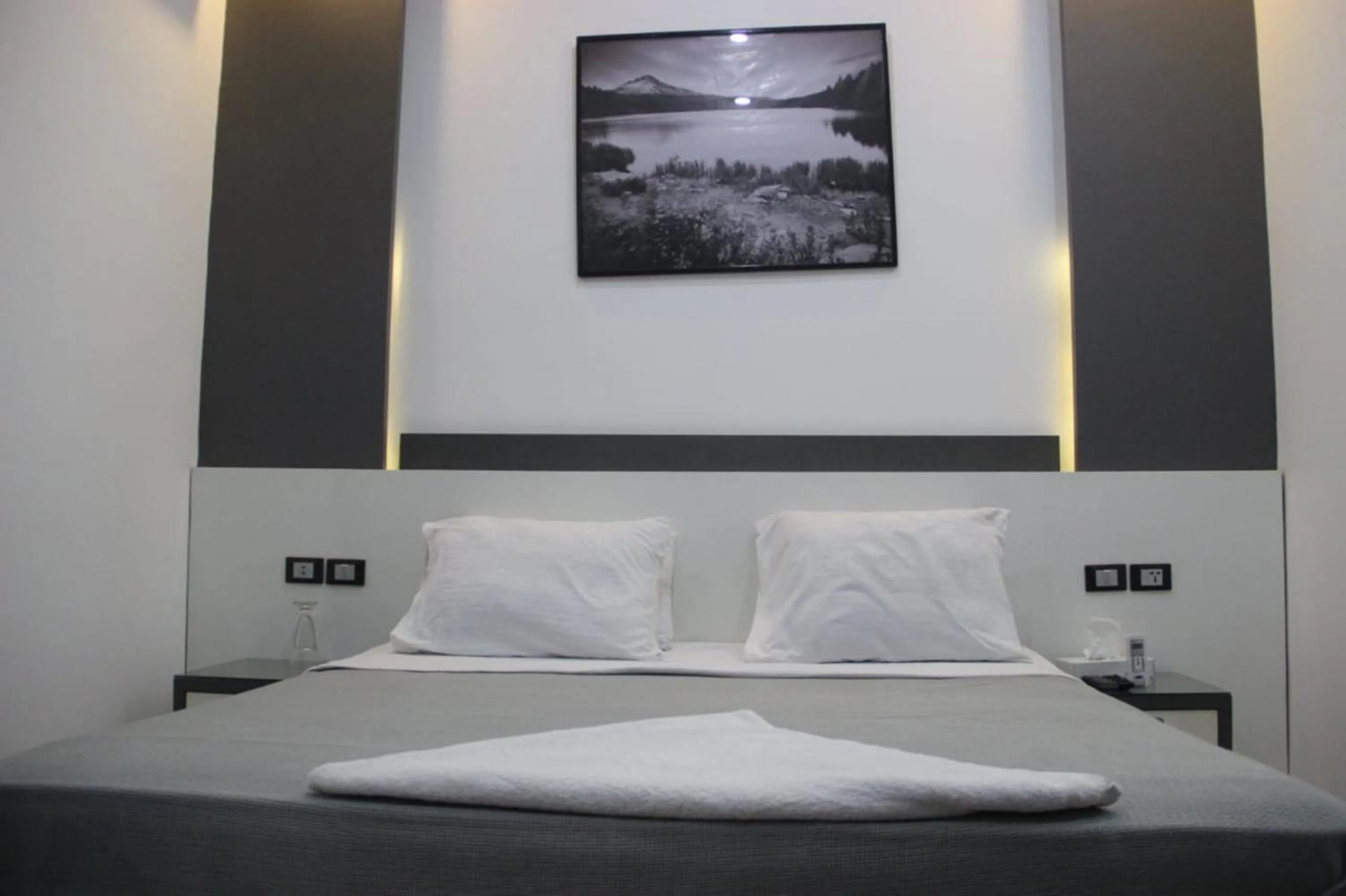 Bed in Azar Boutique Hotel