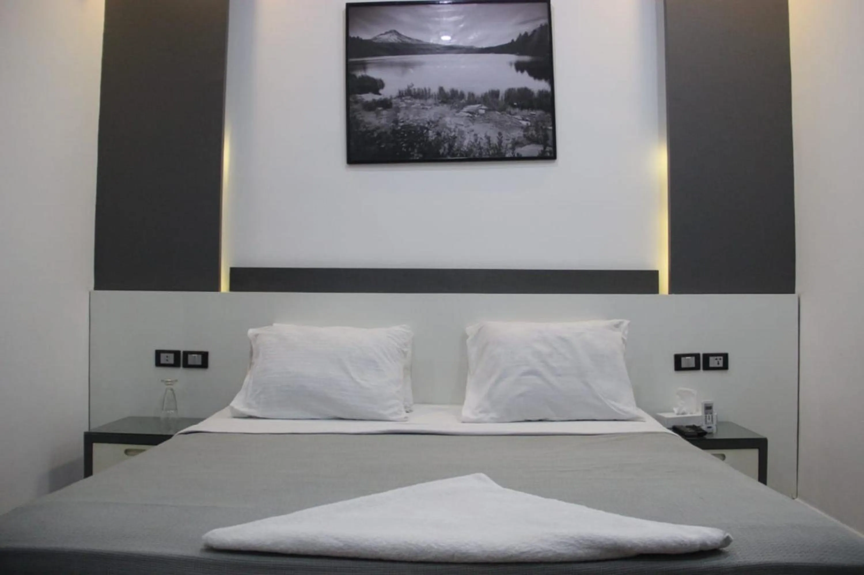 Bed in Azar Boutique Hotel