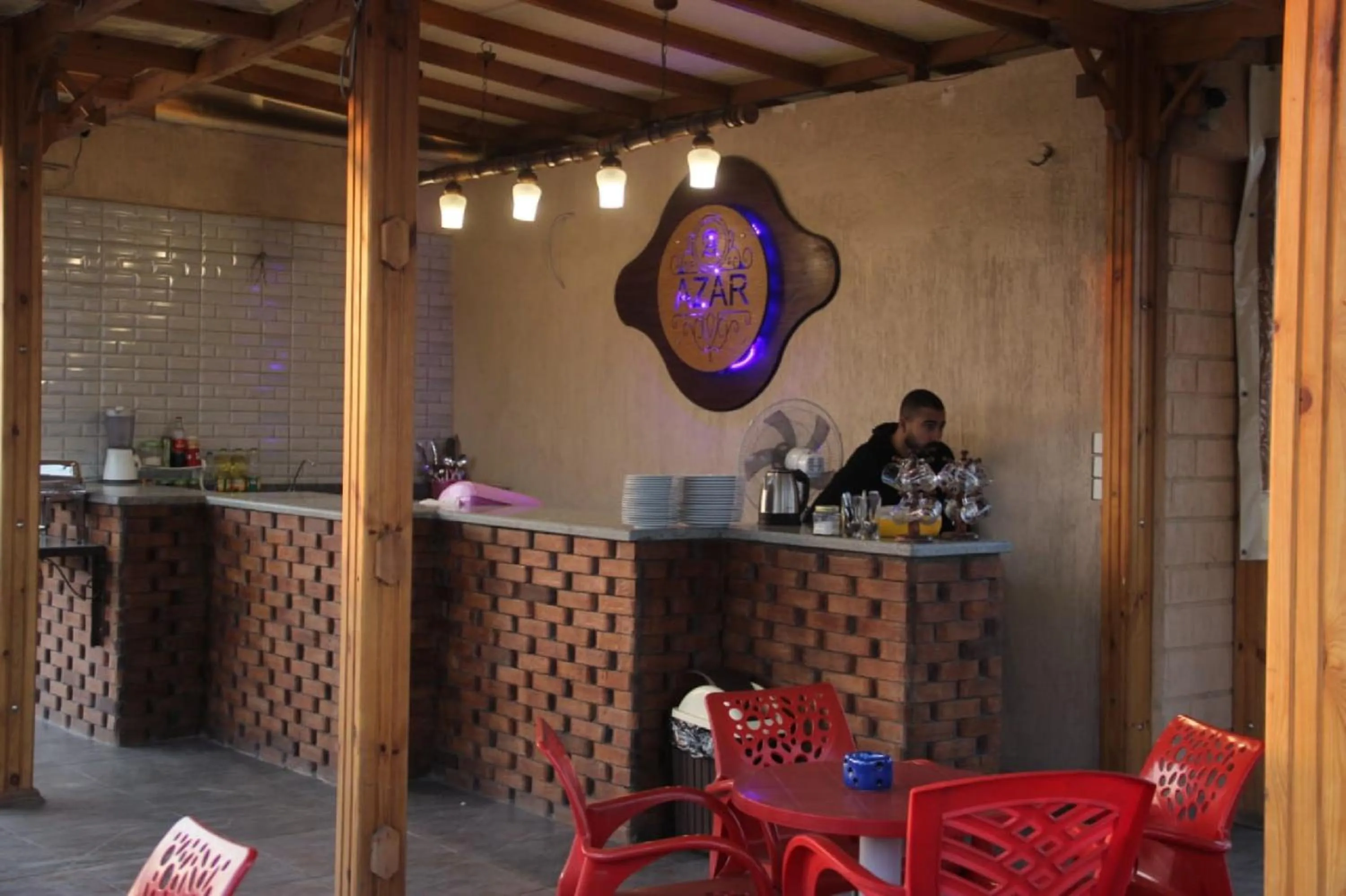 Breakfast in Azar Boutique Hotel