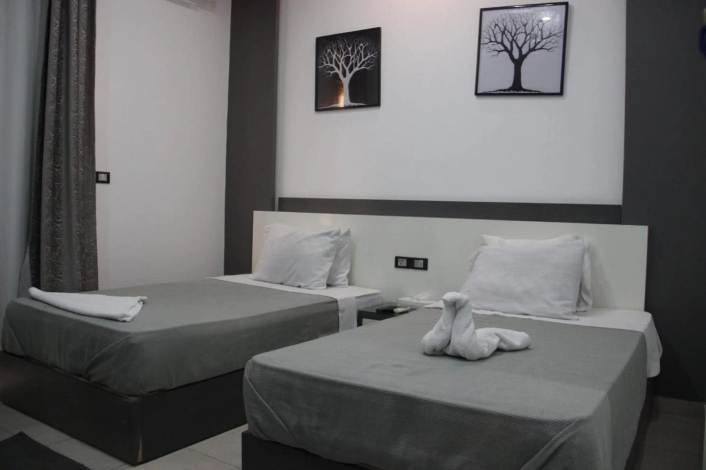 Bed in Azar Boutique Hotel